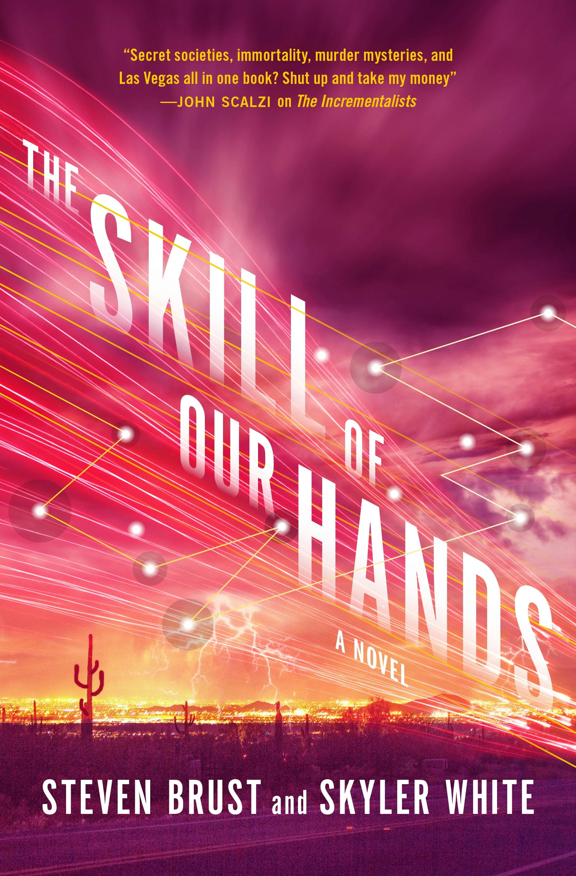 Cover for the book titled as: The Skill of Our Hands