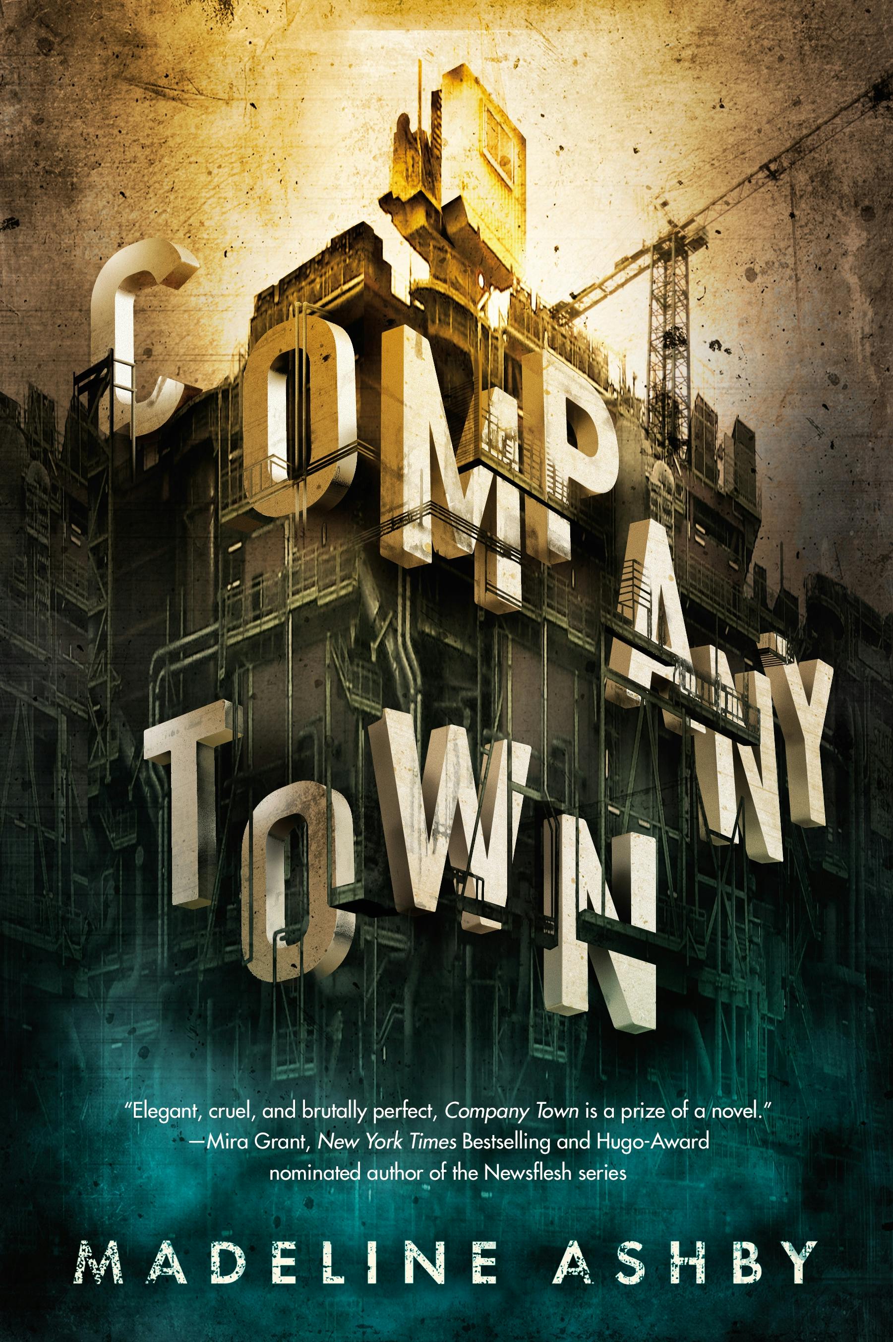 Cover for the book titled as: Company Town