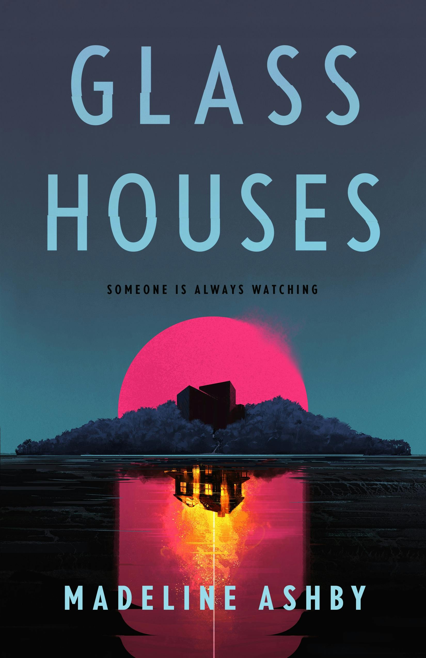 Cover for the book titled as: Glass Houses