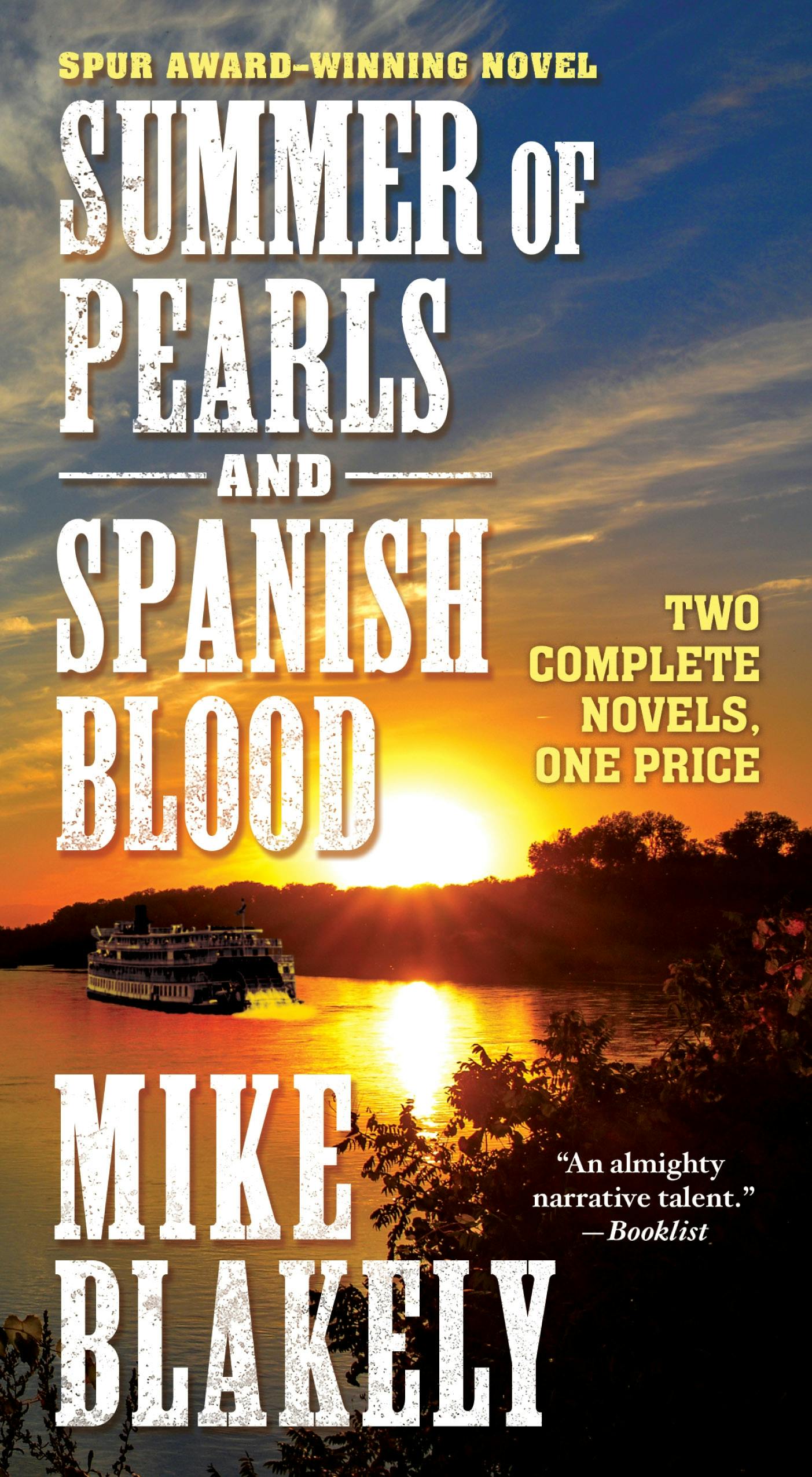Cover for the book titled as: Summer of Pearls and Spanish Blood