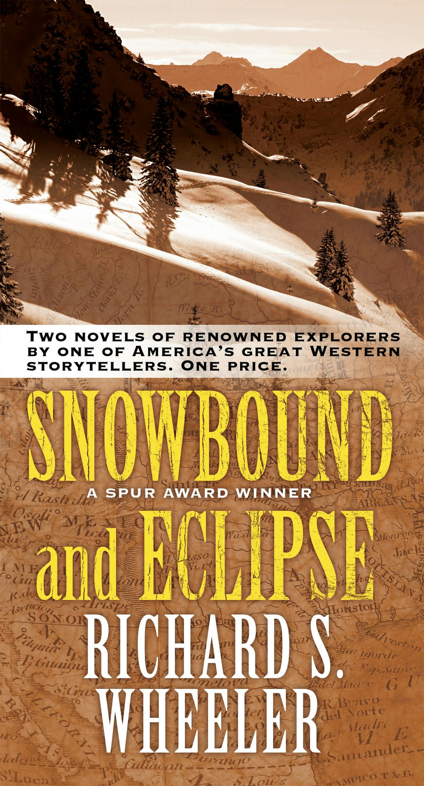 Cover for the book titled as: Snowbound and Eclipse