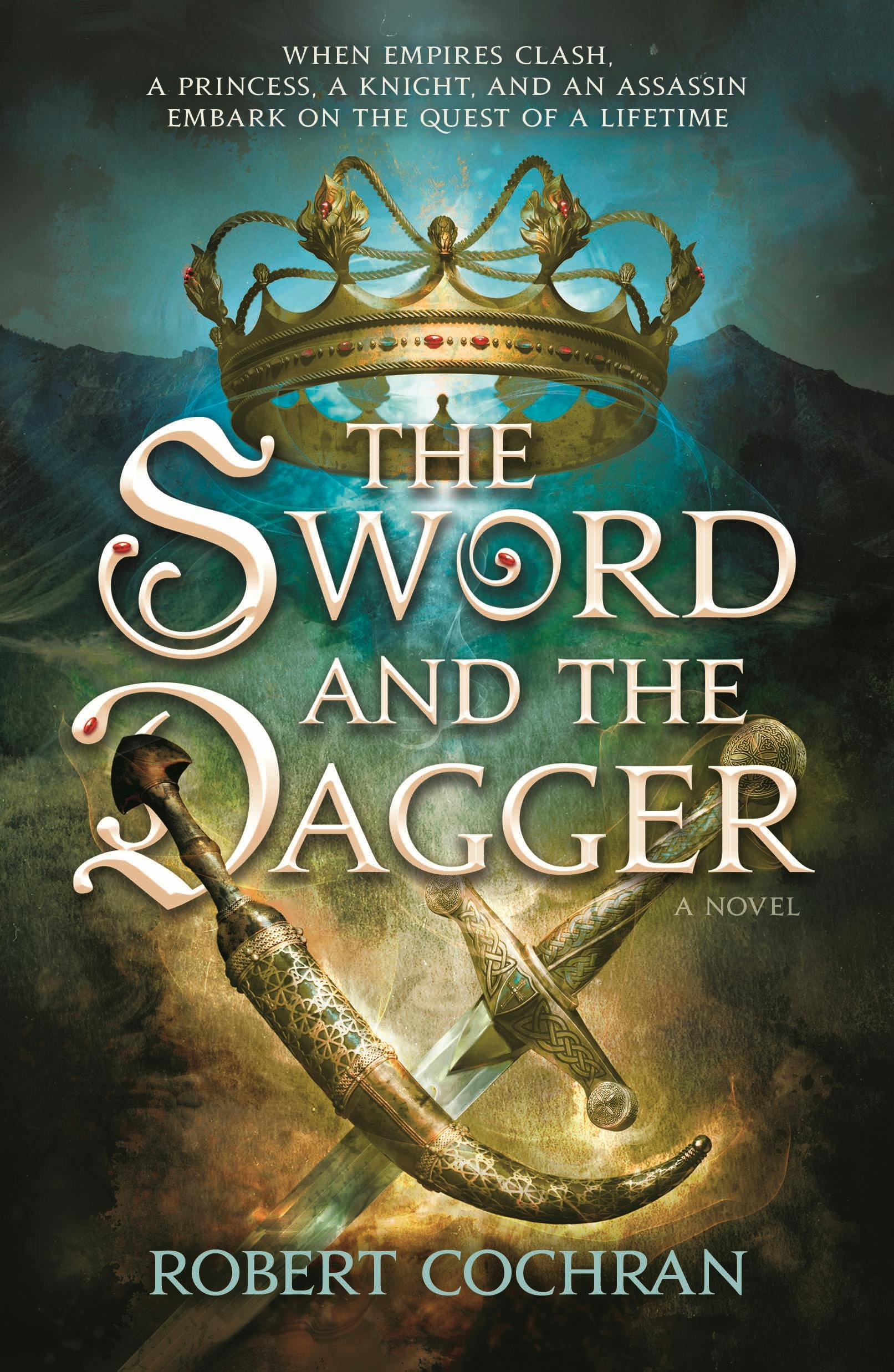 Cover for the book titled as: The Sword and the Dagger