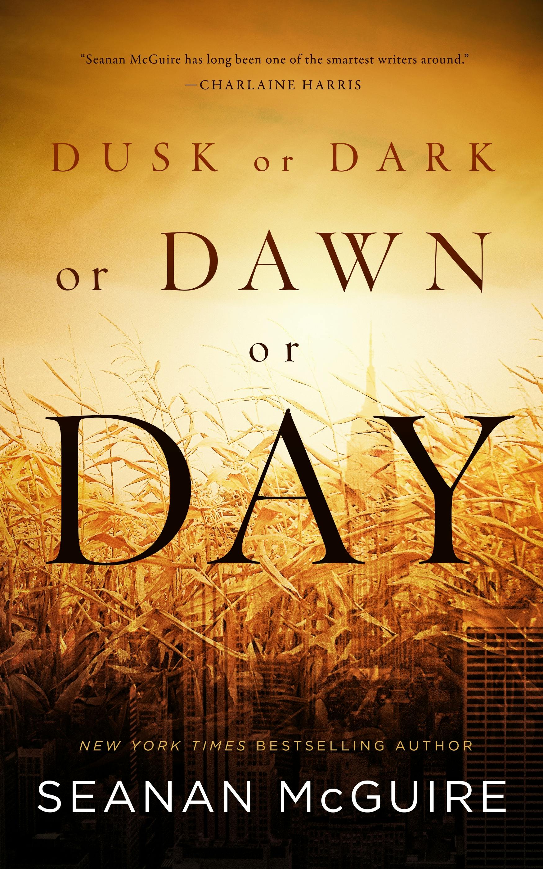 Cover for the book titled as: Dusk or Dark or Dawn or Day