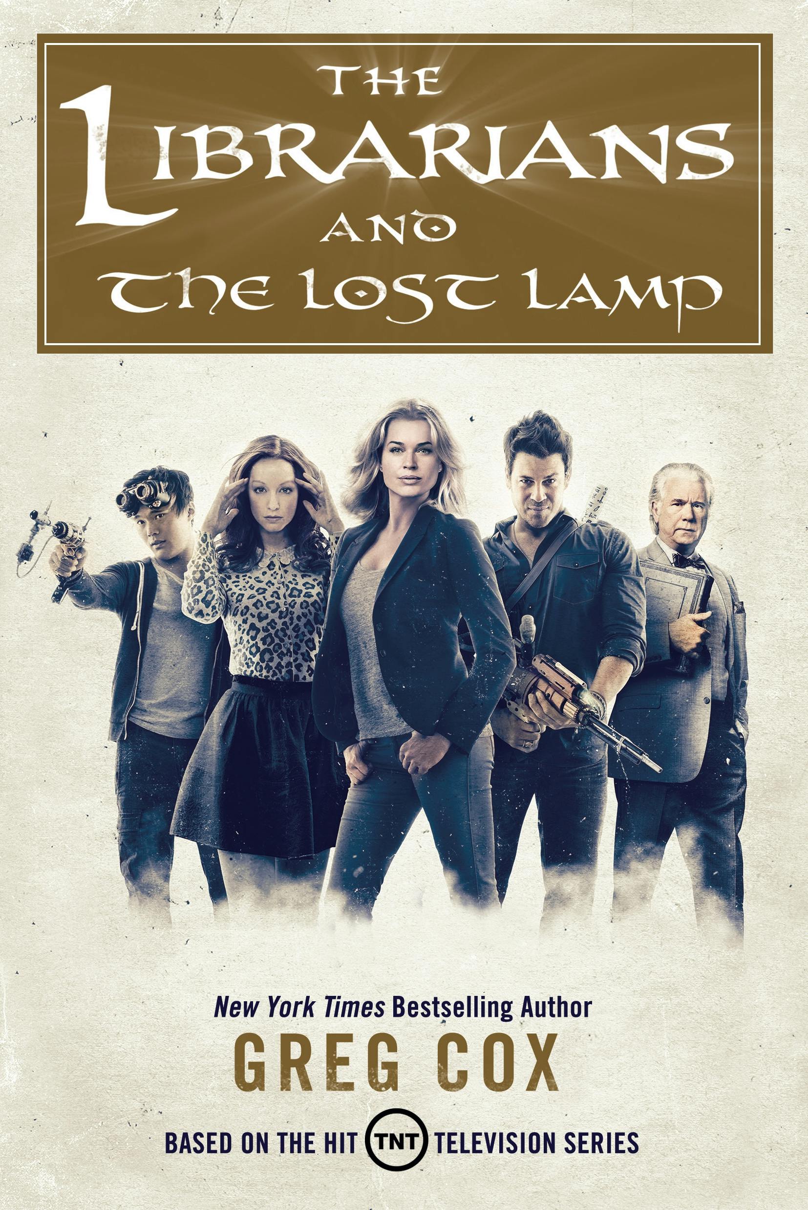 Image of The Librarians and The Lost Lamp