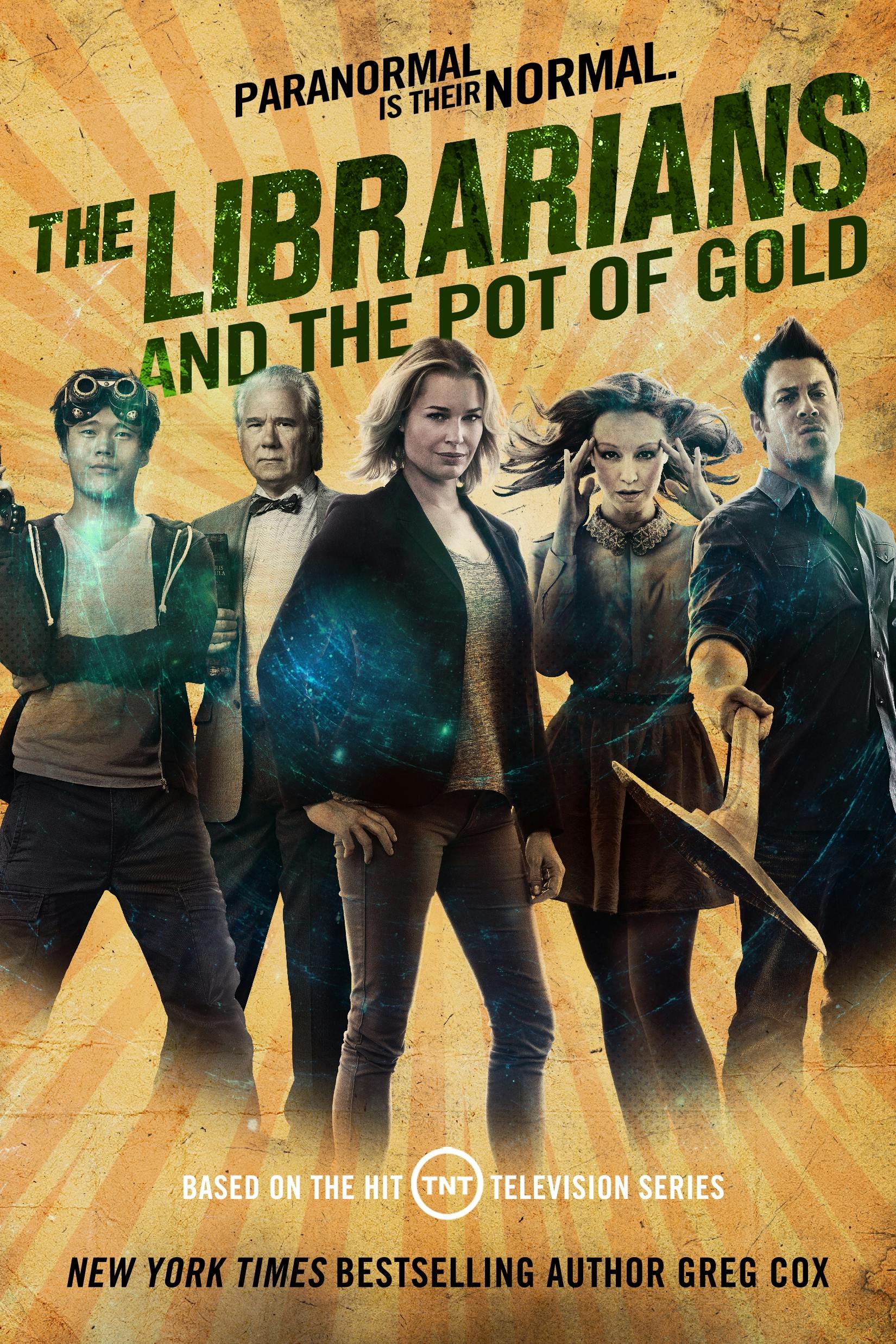 Image of The Librarians and the Pot of Gold