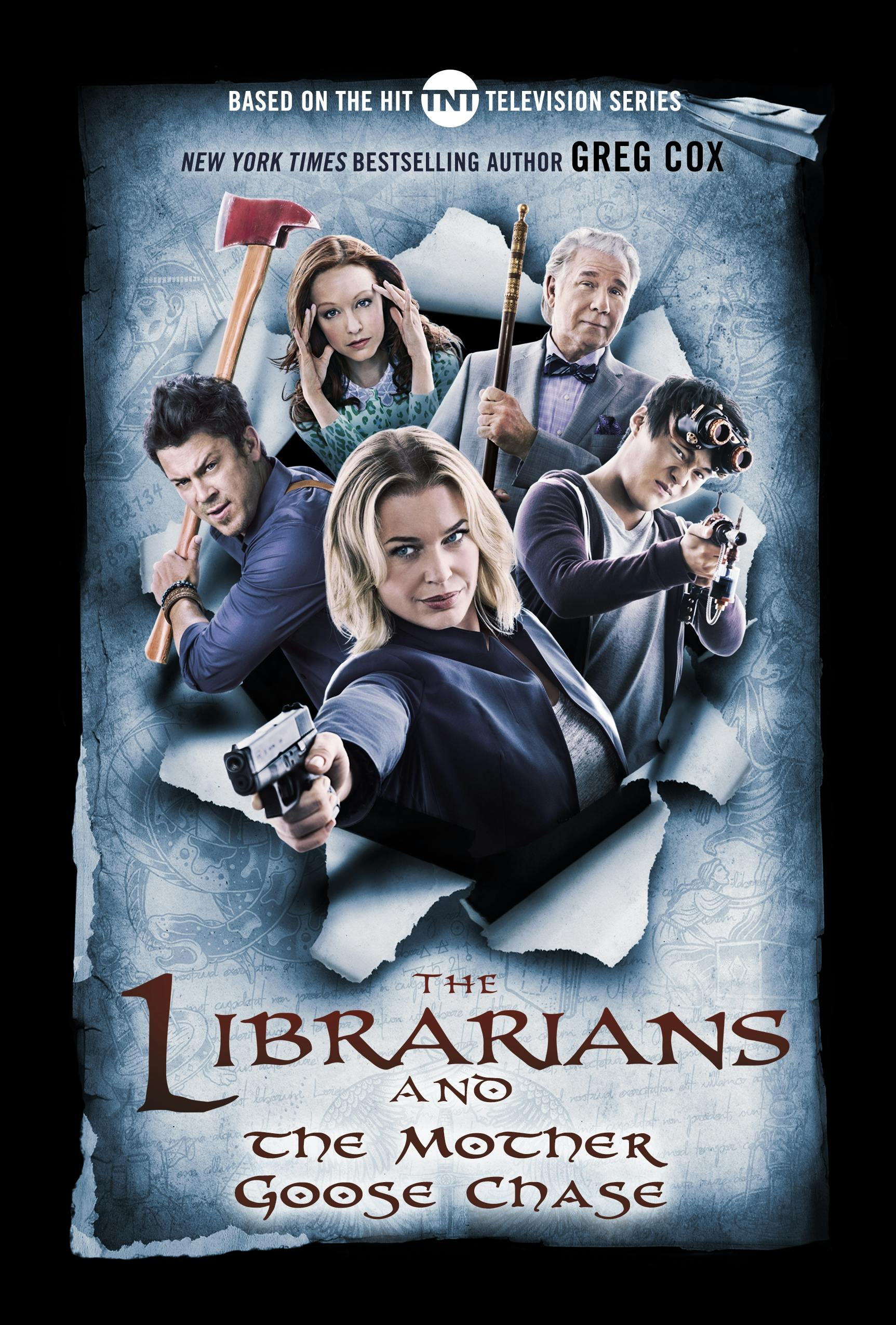 Image of The Librarians and the Mother Goose Chase