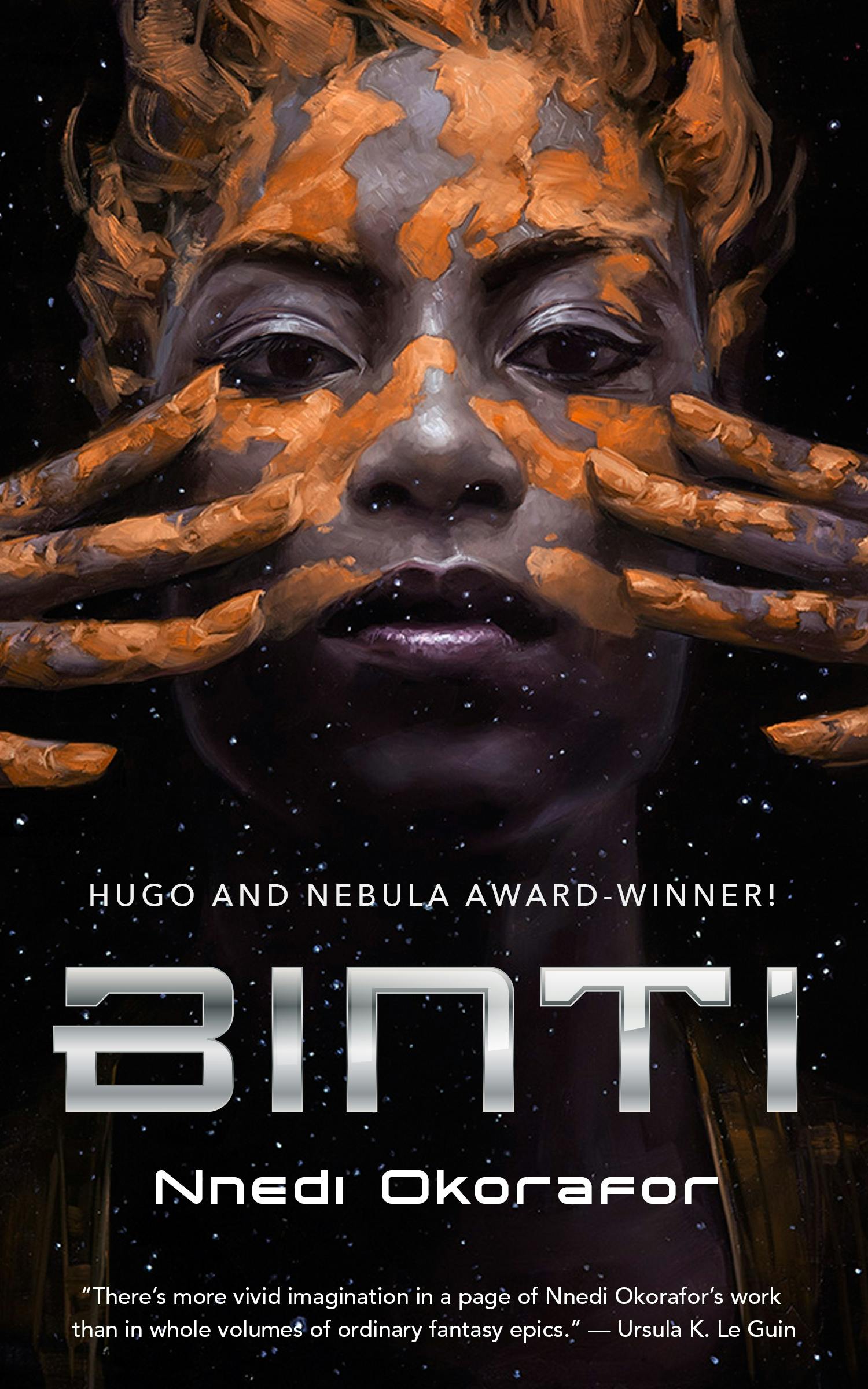 Cover for the book titled as: Binti