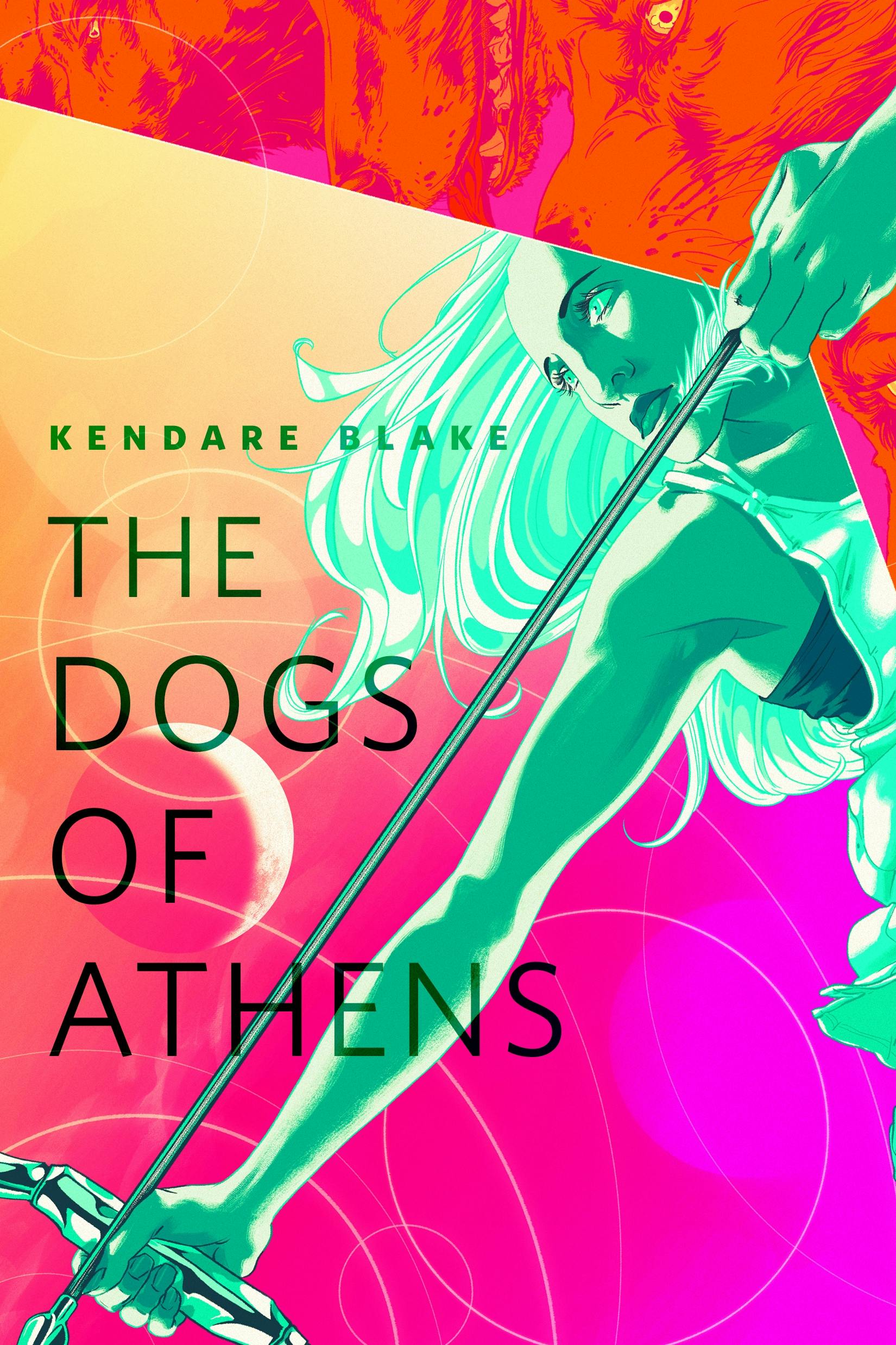 Cover for the book titled as: The Dogs of Athens