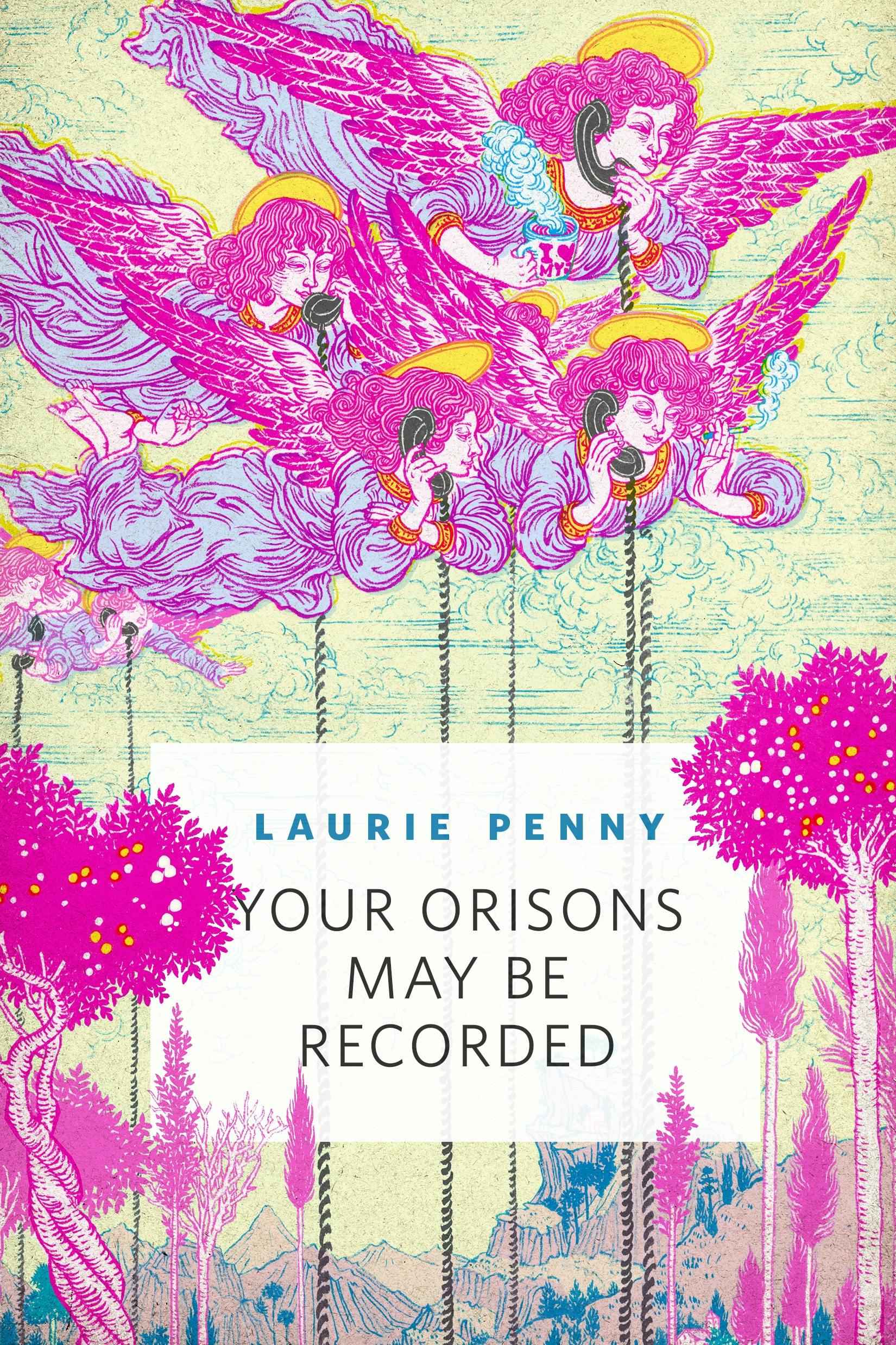 Cover for the book titled as: Your Orisons May Be Recorded