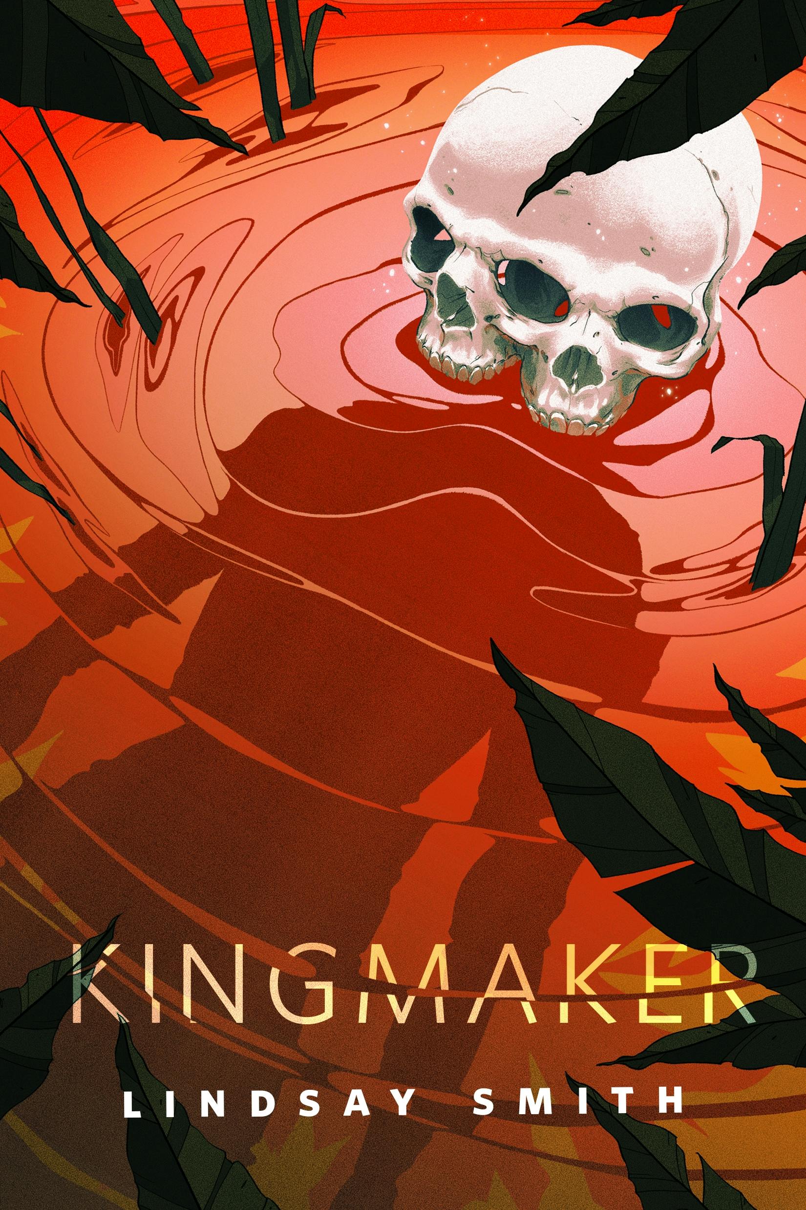 Cover for the book titled as: Kingmaker