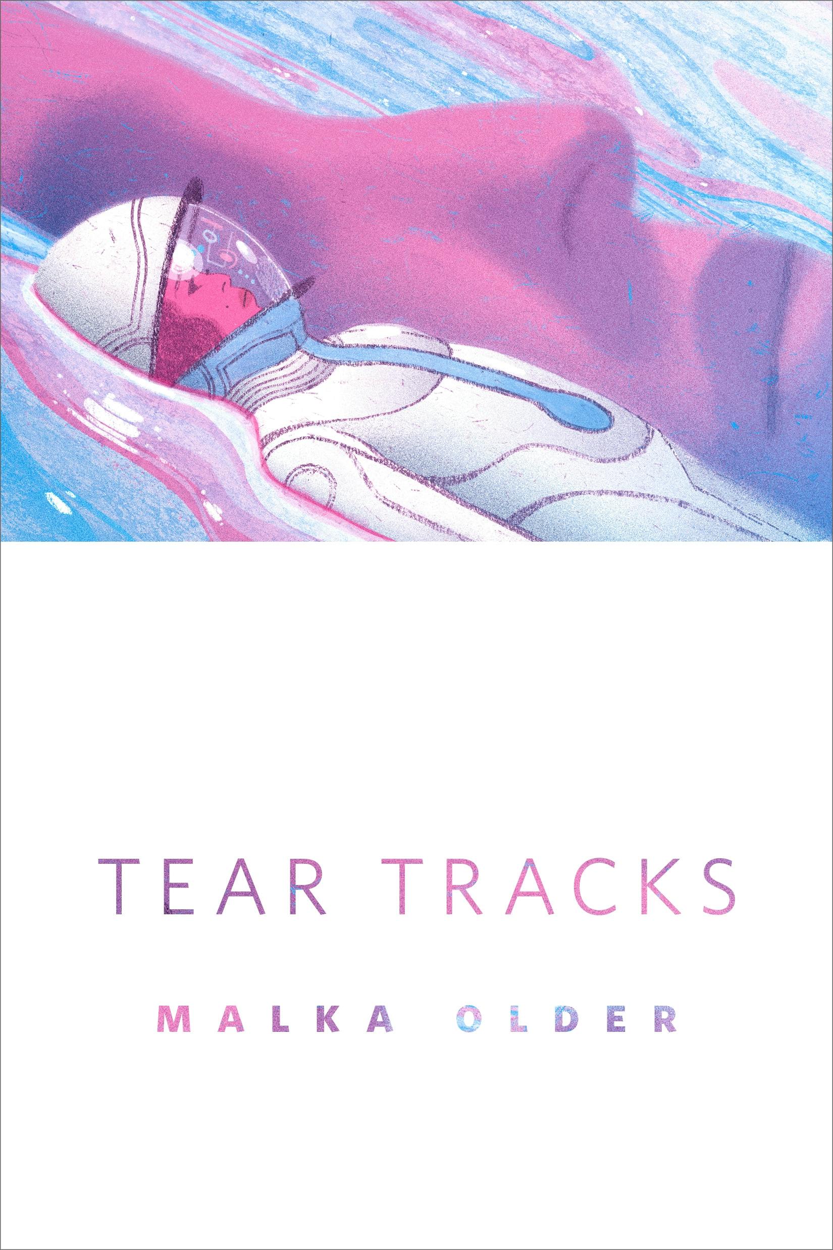 Cover for the book titled as: Tear Tracks