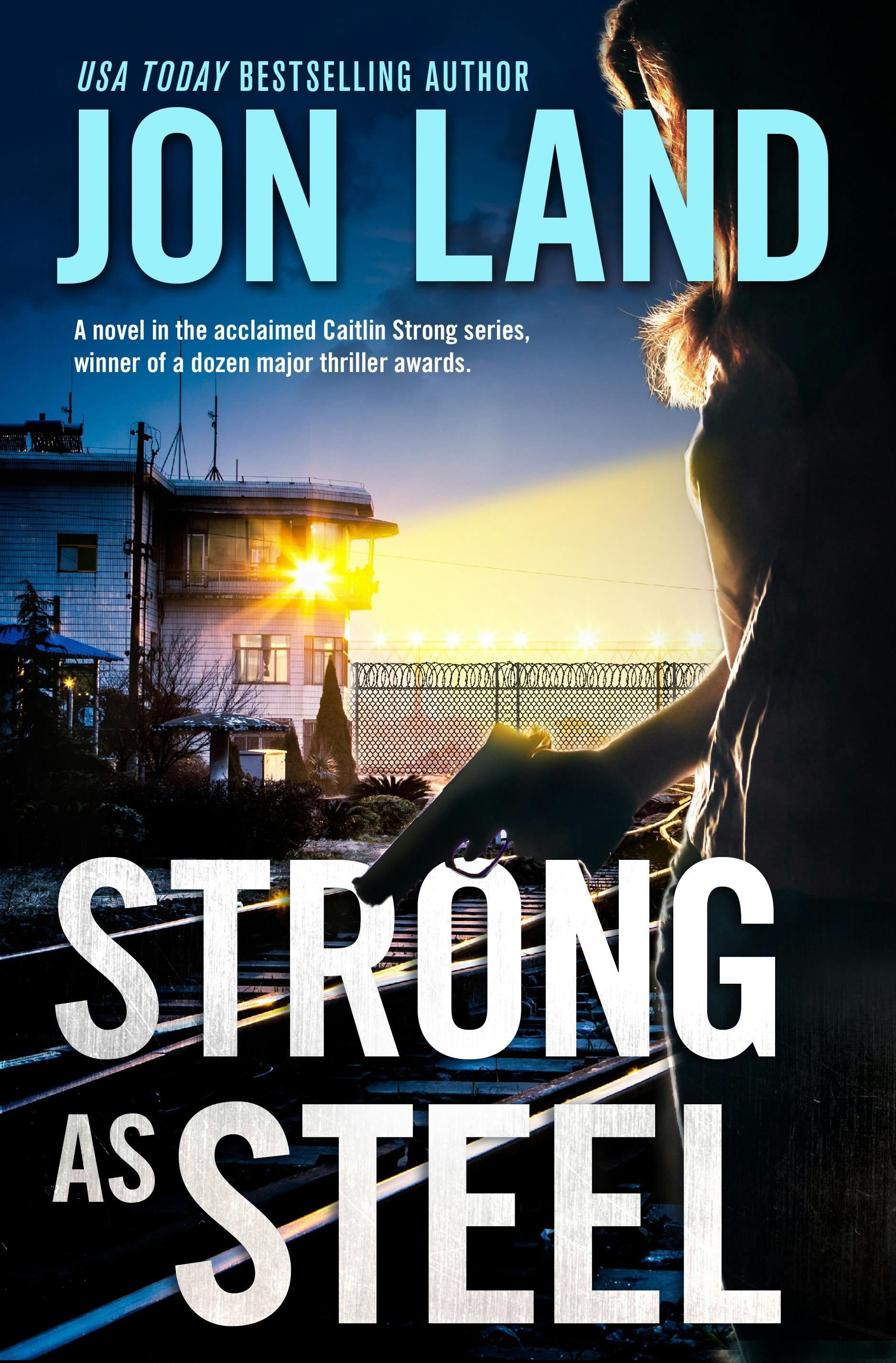 Cover for the book titled as: Strong As Steel