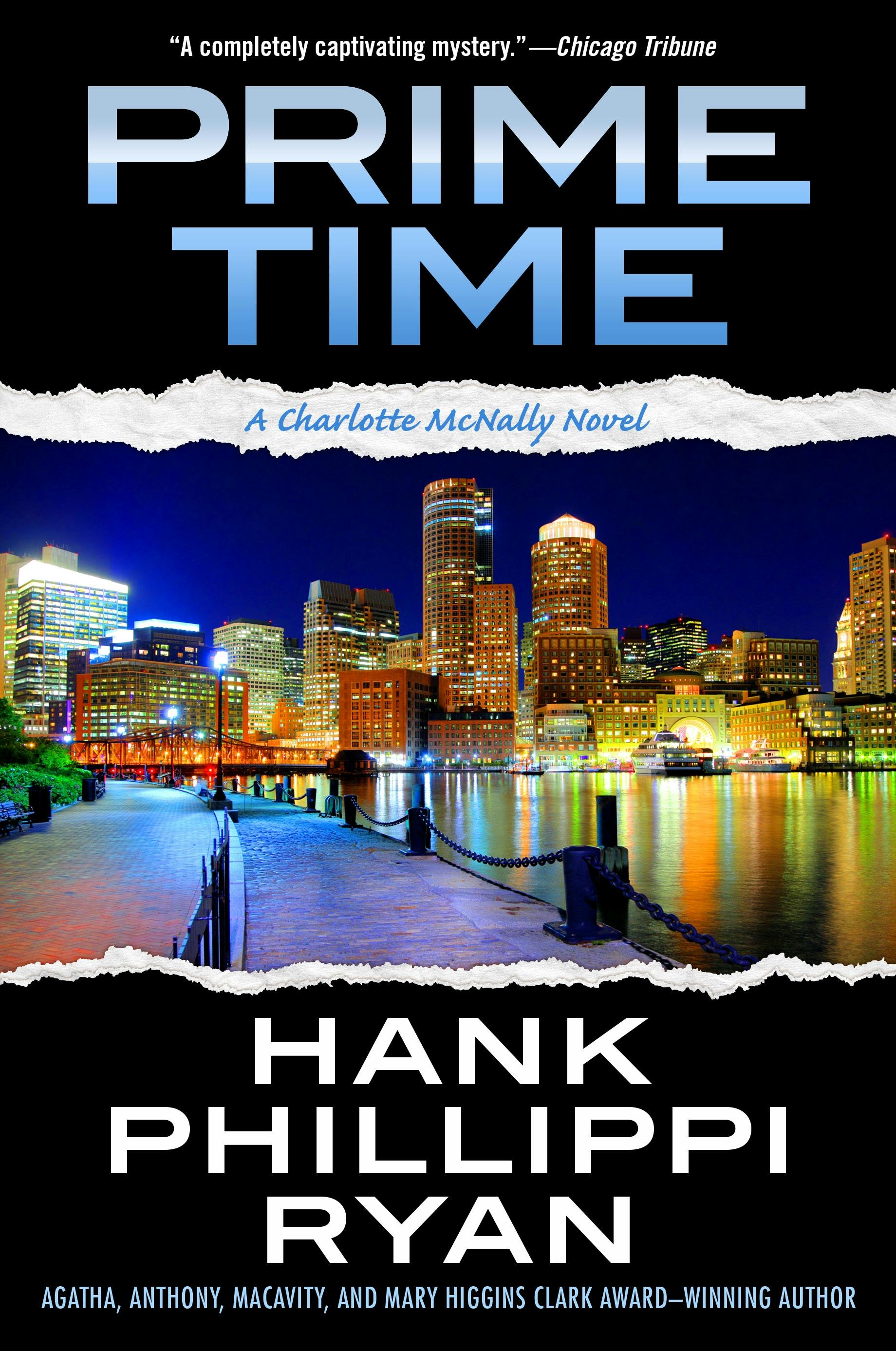 Cover for the book titled as: Prime Time