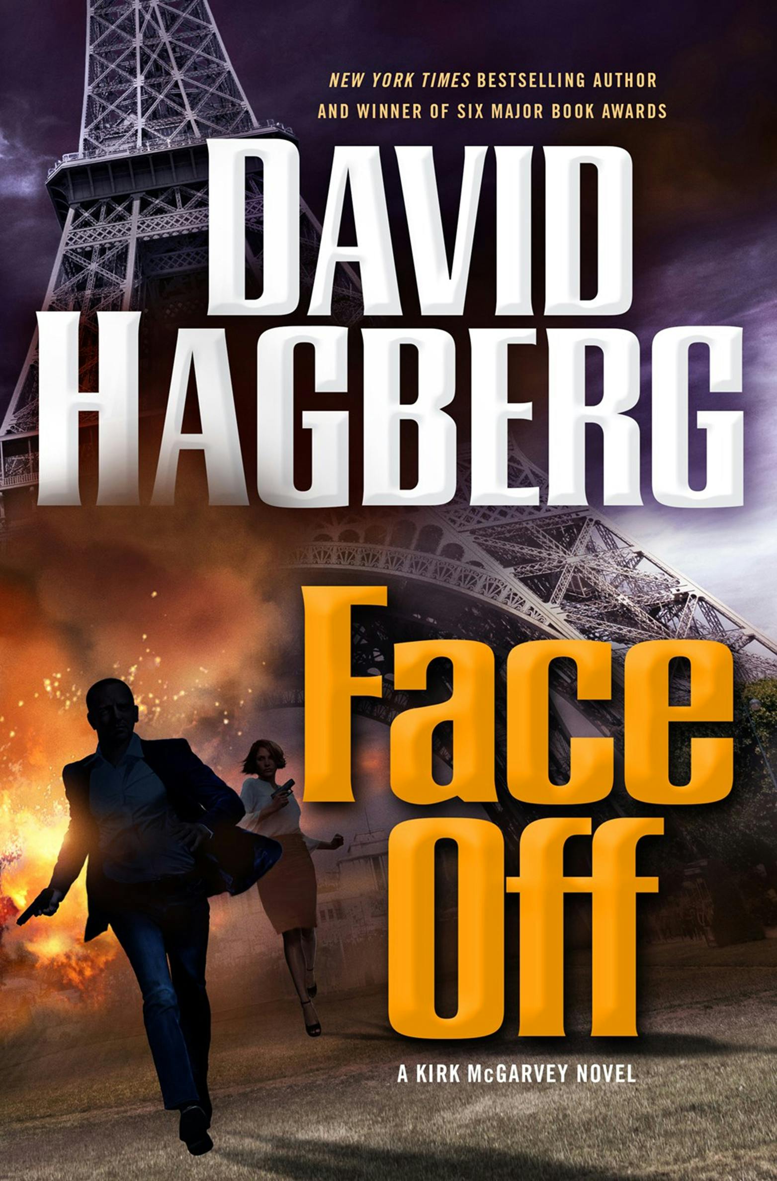 Cover for the book titled as: Face Off