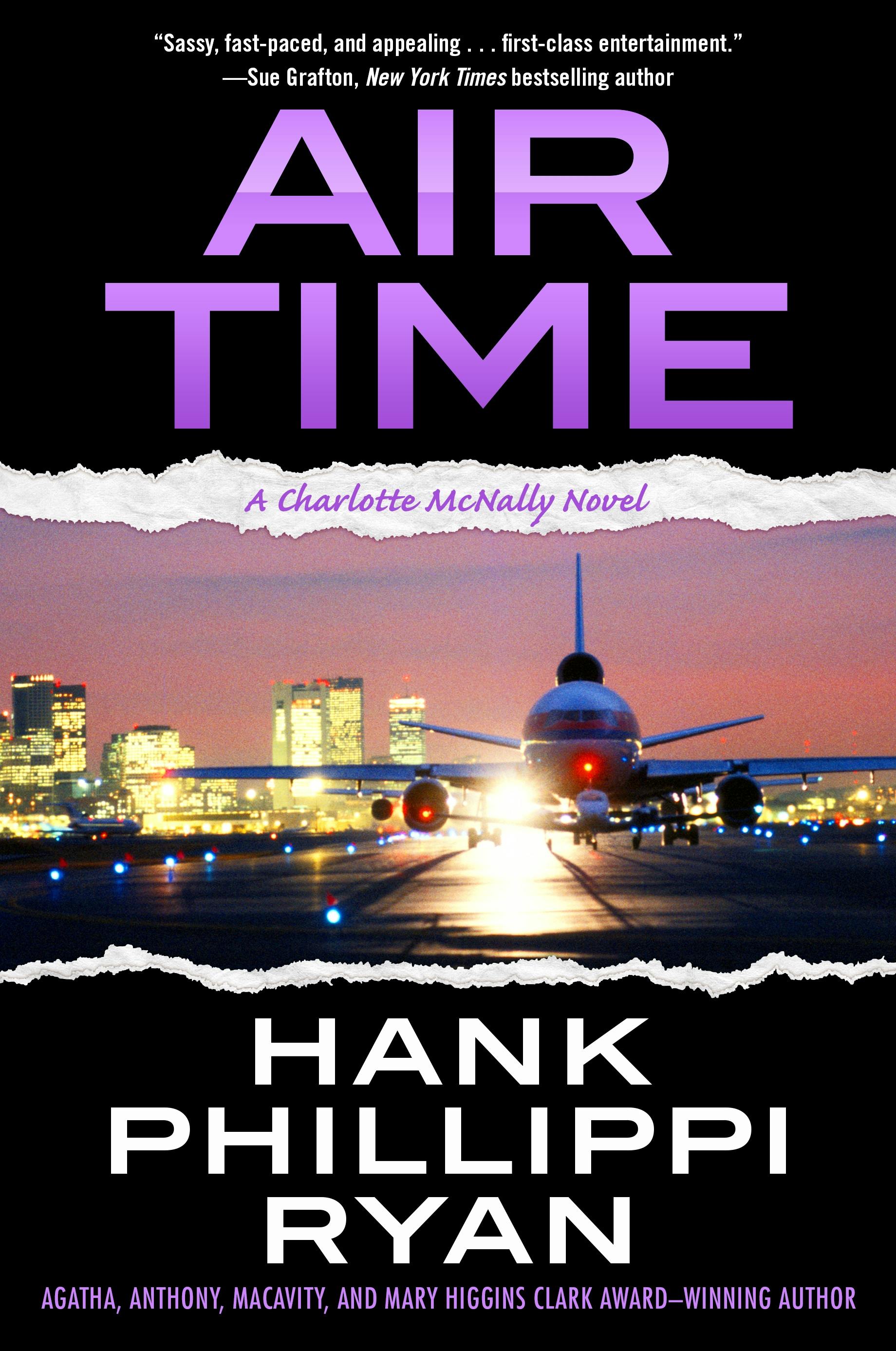Cover for the book titled as: Air Time