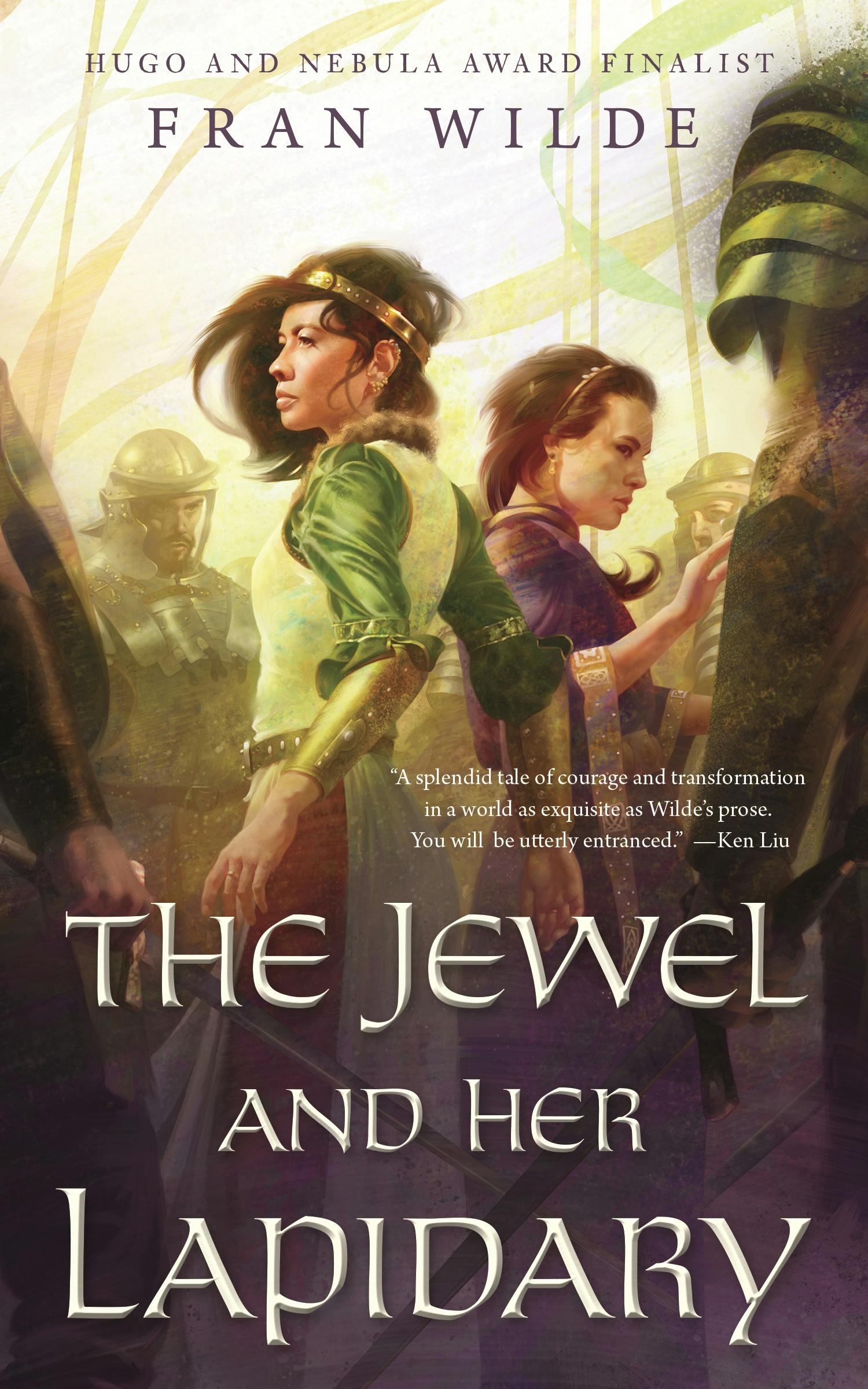 Cover for the book titled as: The Jewel and Her Lapidary