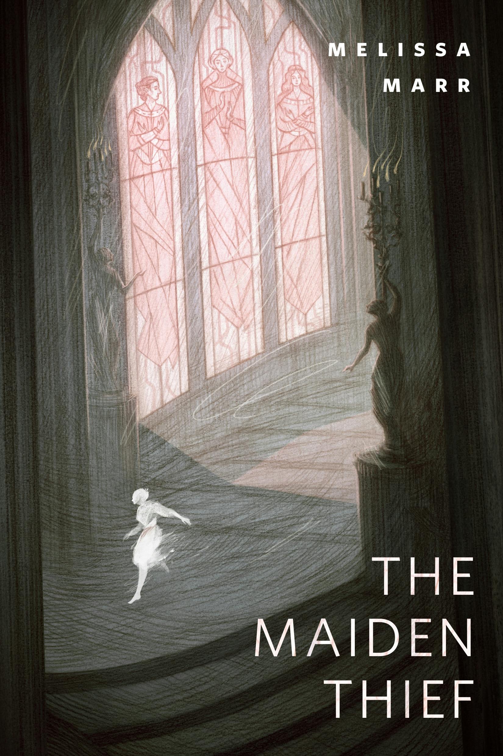 Cover for the book titled as: The Maiden Thief