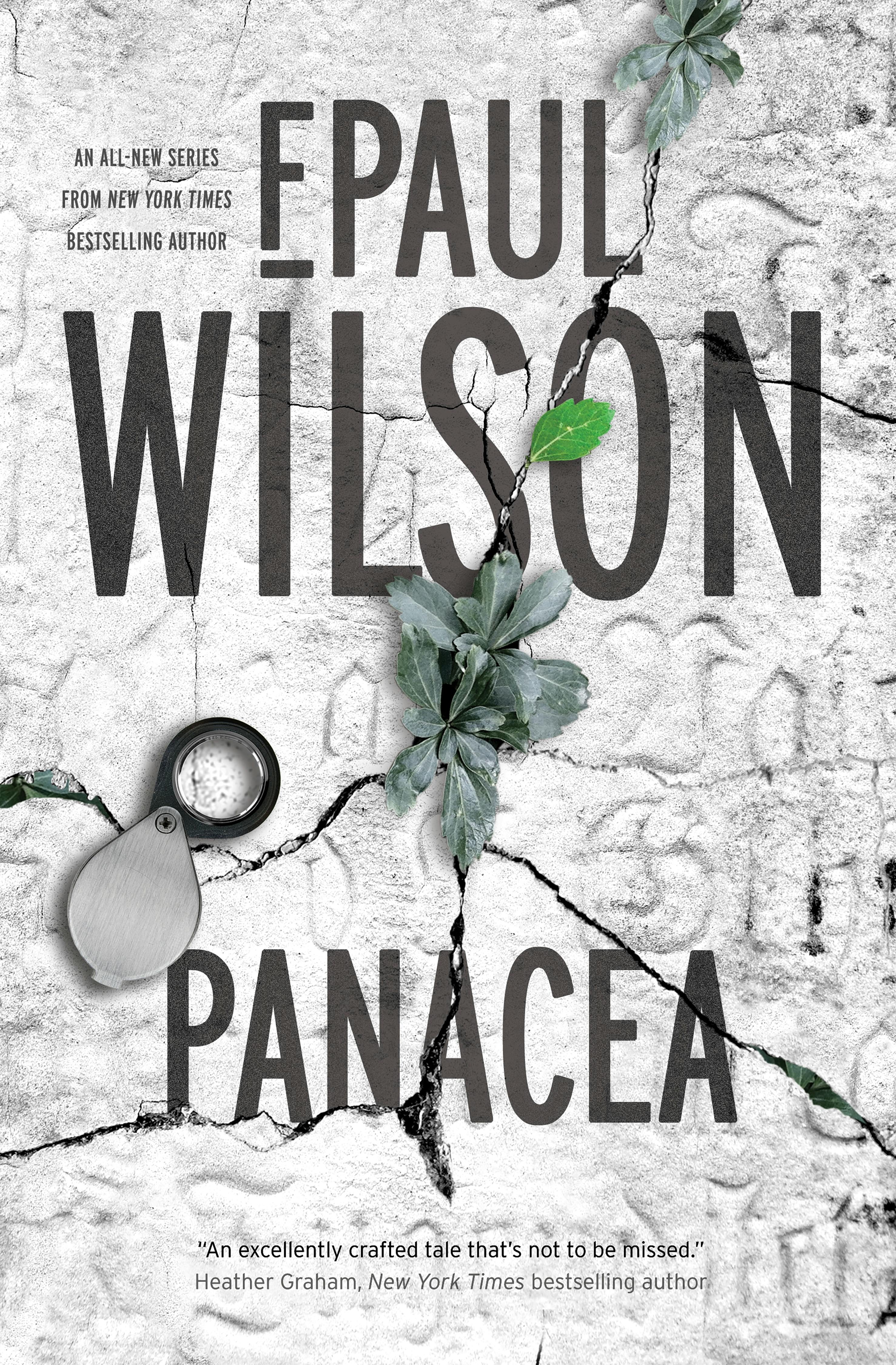 Cover for the book titled as: Panacea