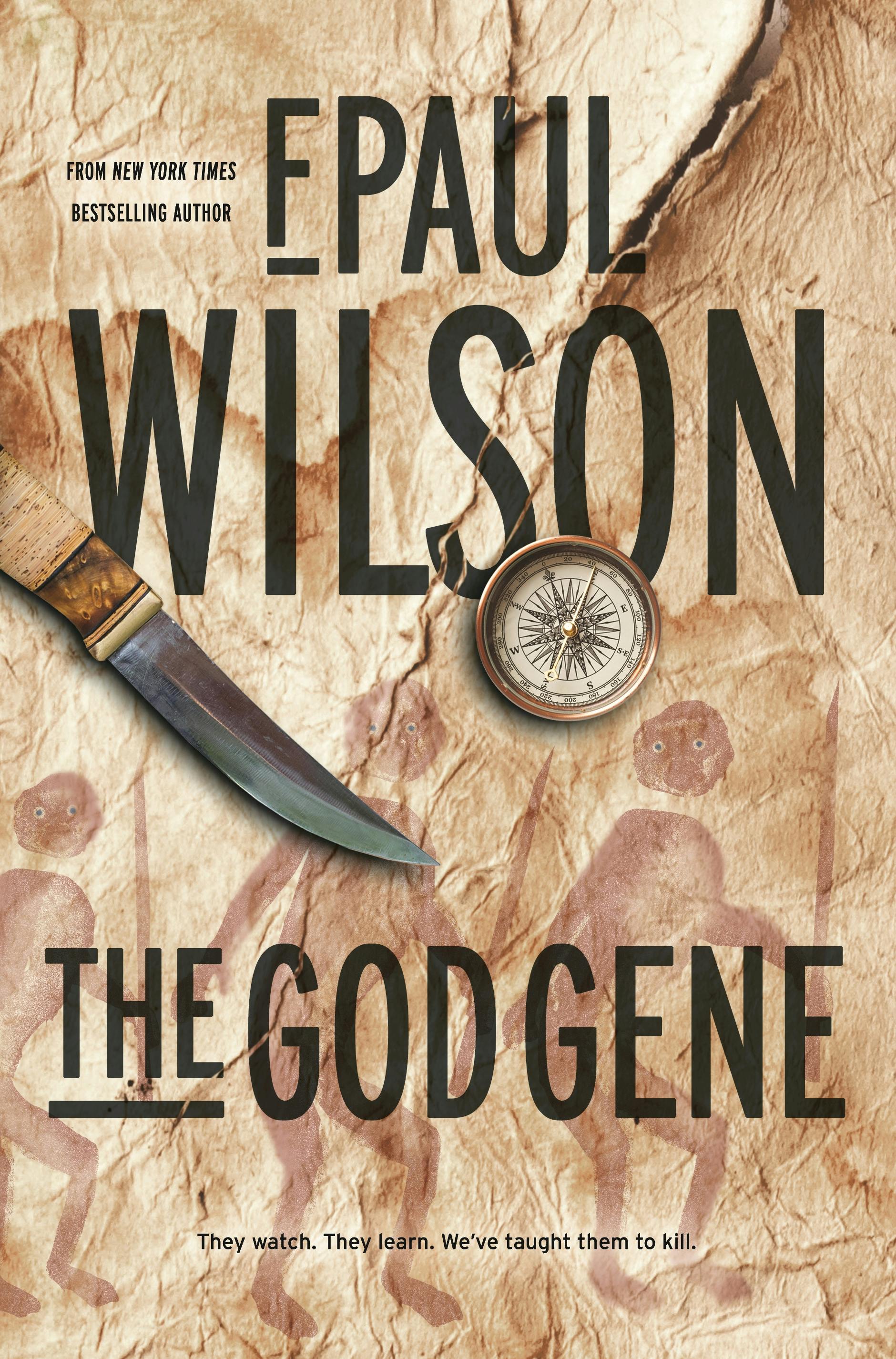 Cover for the book titled as: The God Gene