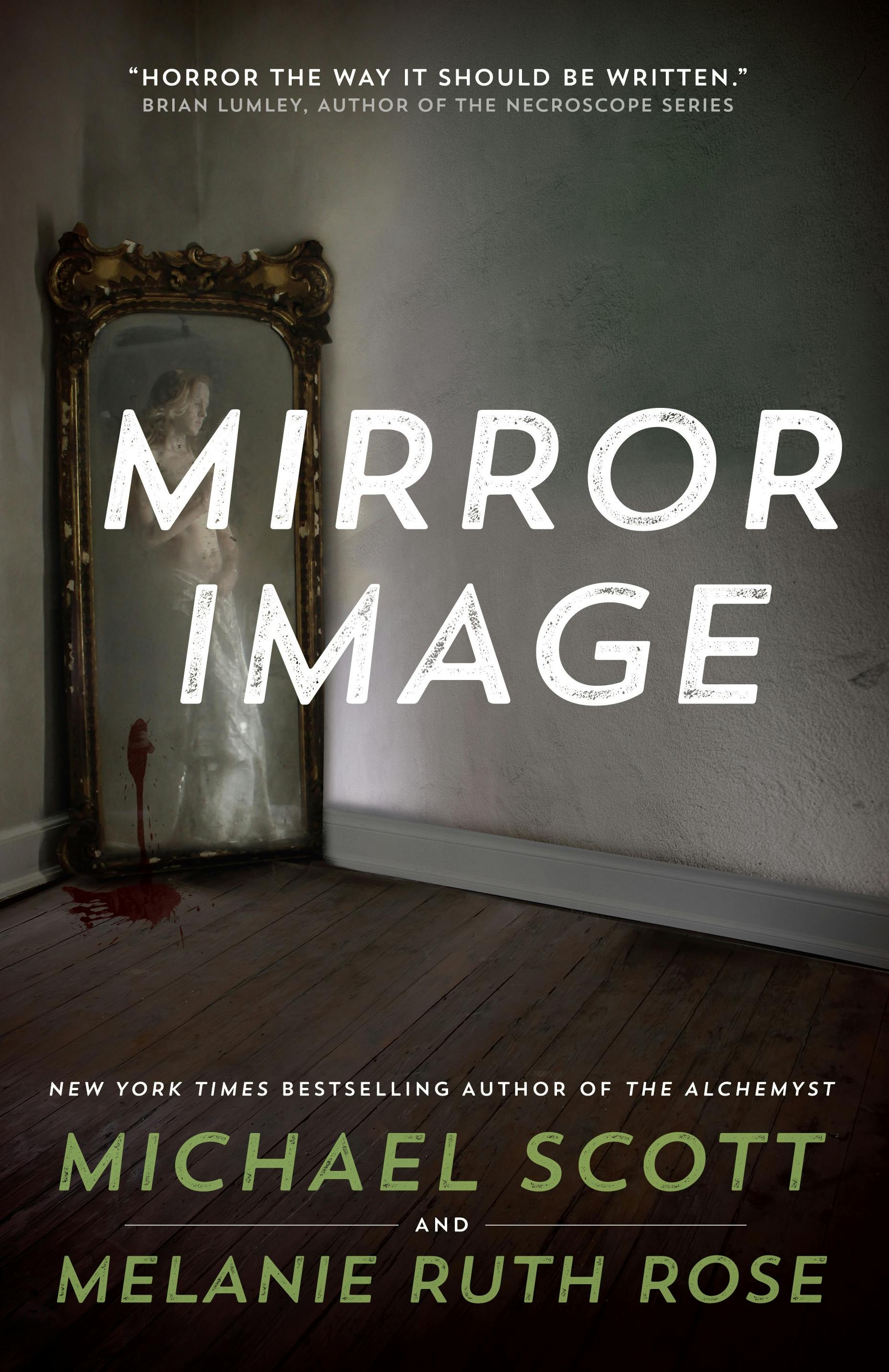 Cover for the book titled as: Mirror Image