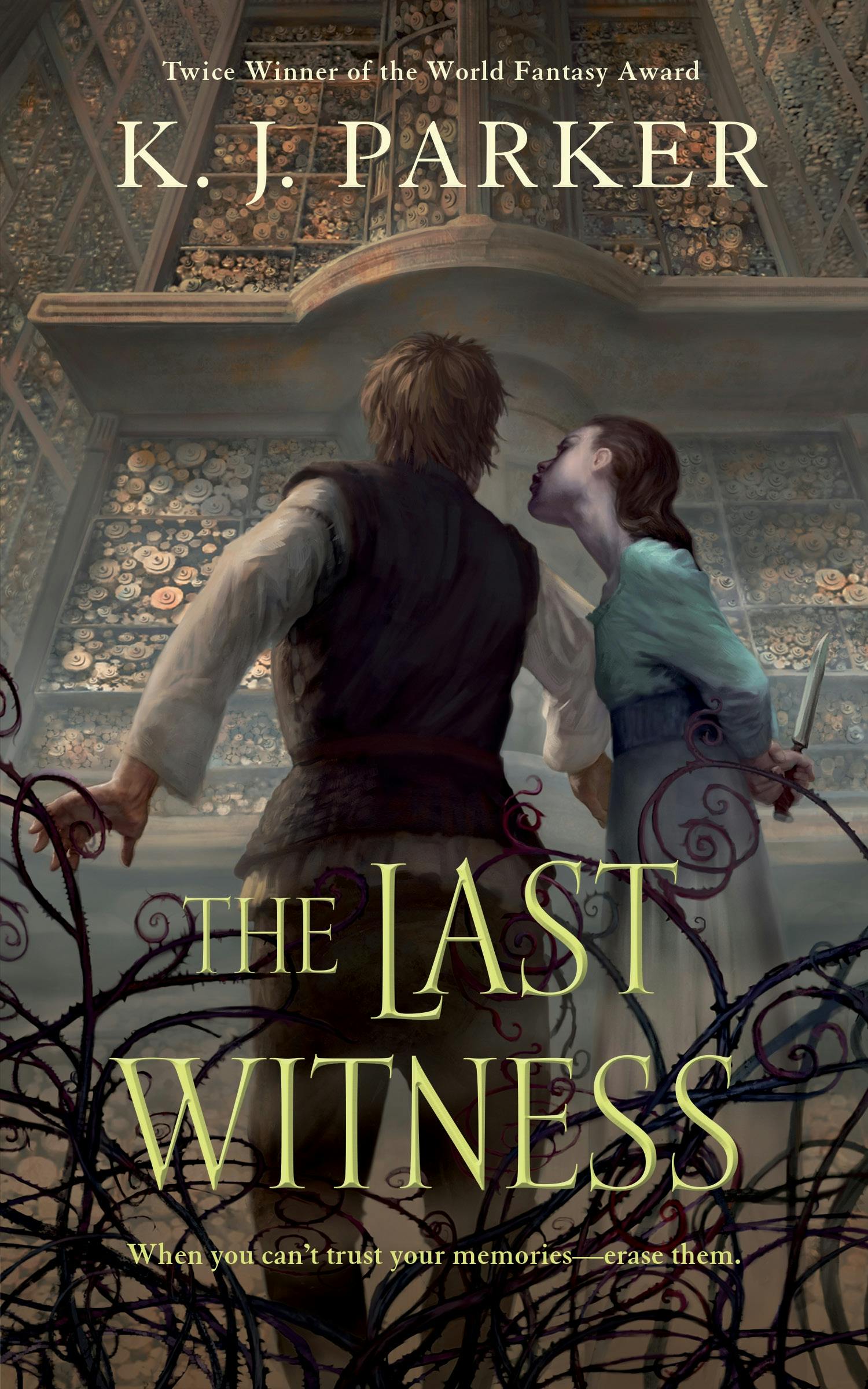 Cover for the book titled as: The Last Witness