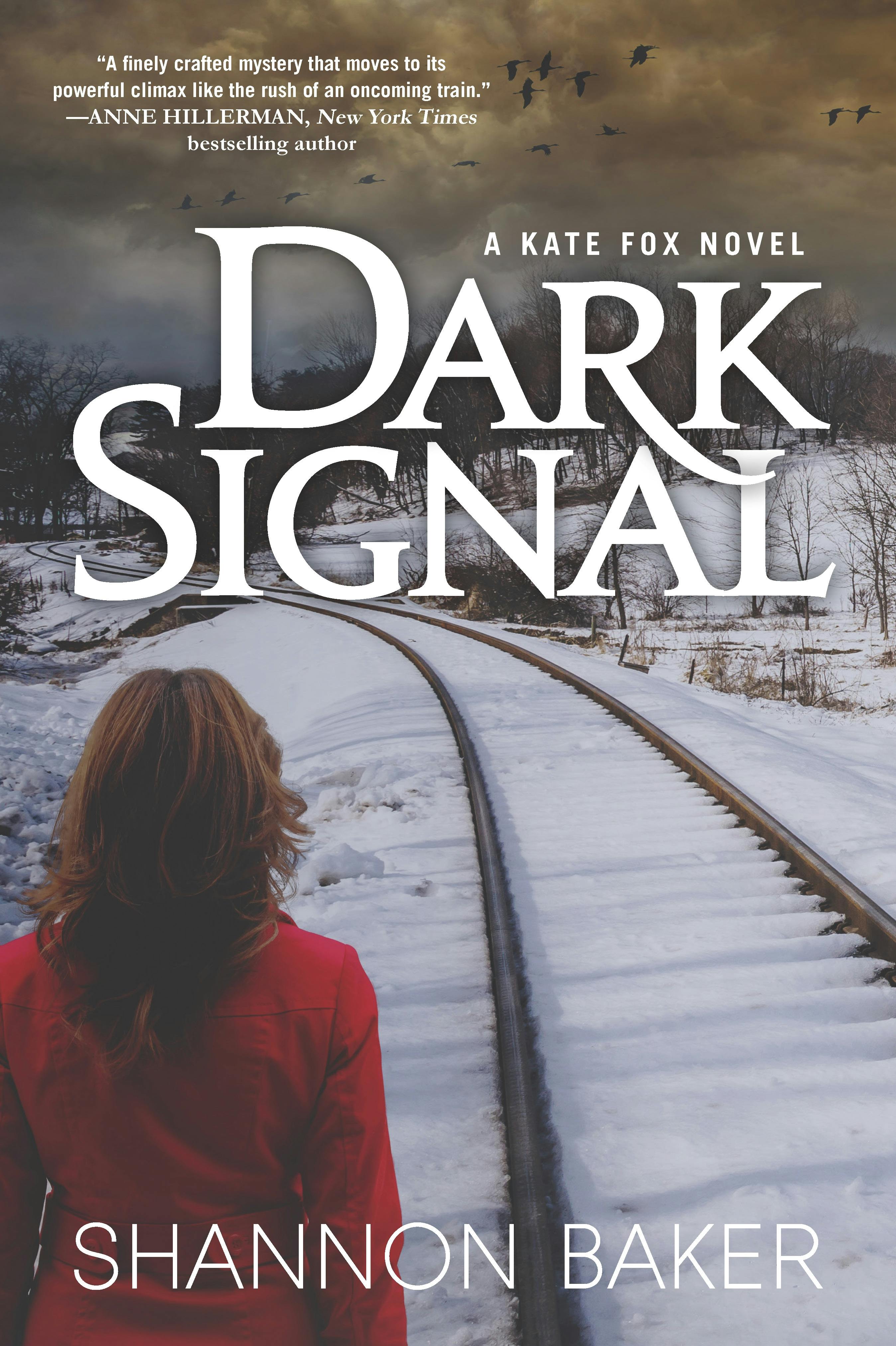 Cover for the book titled as: Dark Signal