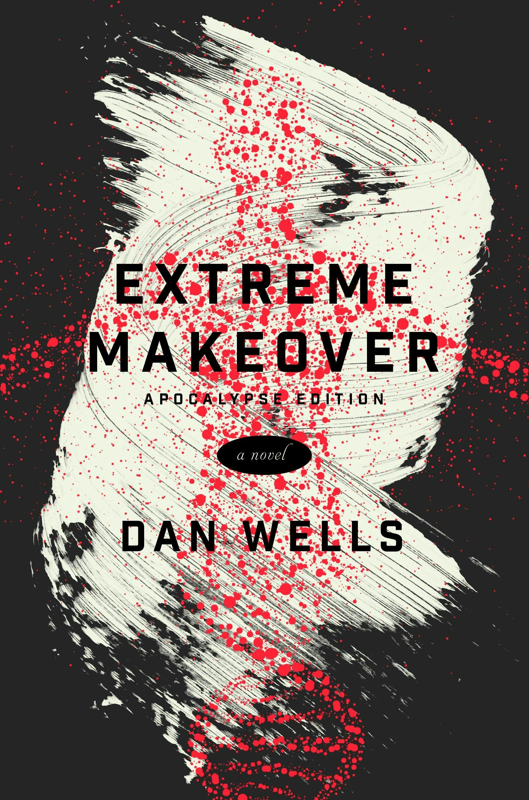 Cover for the book titled as: Extreme Makeover