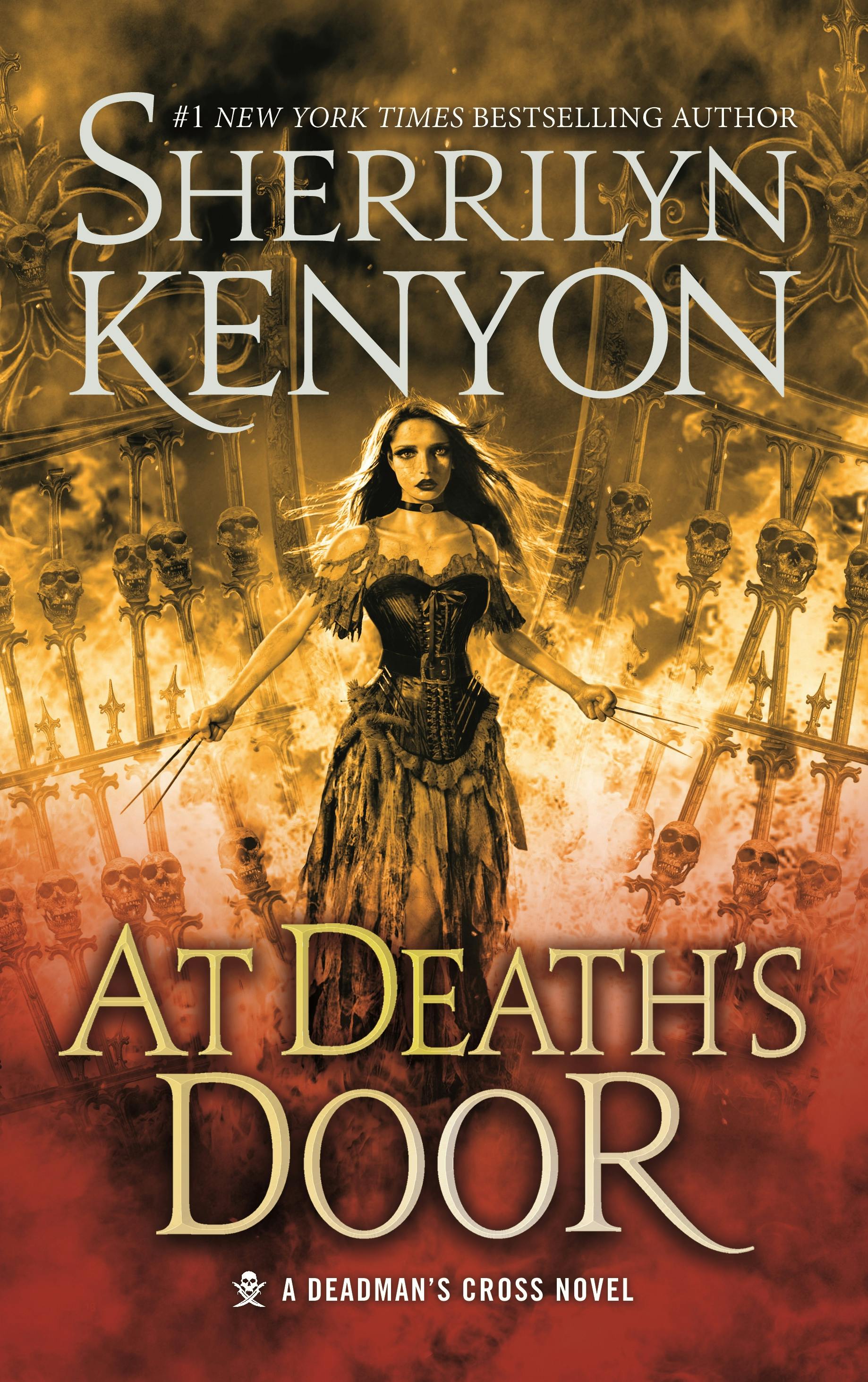 Cover for the book titled as: At Death's Door