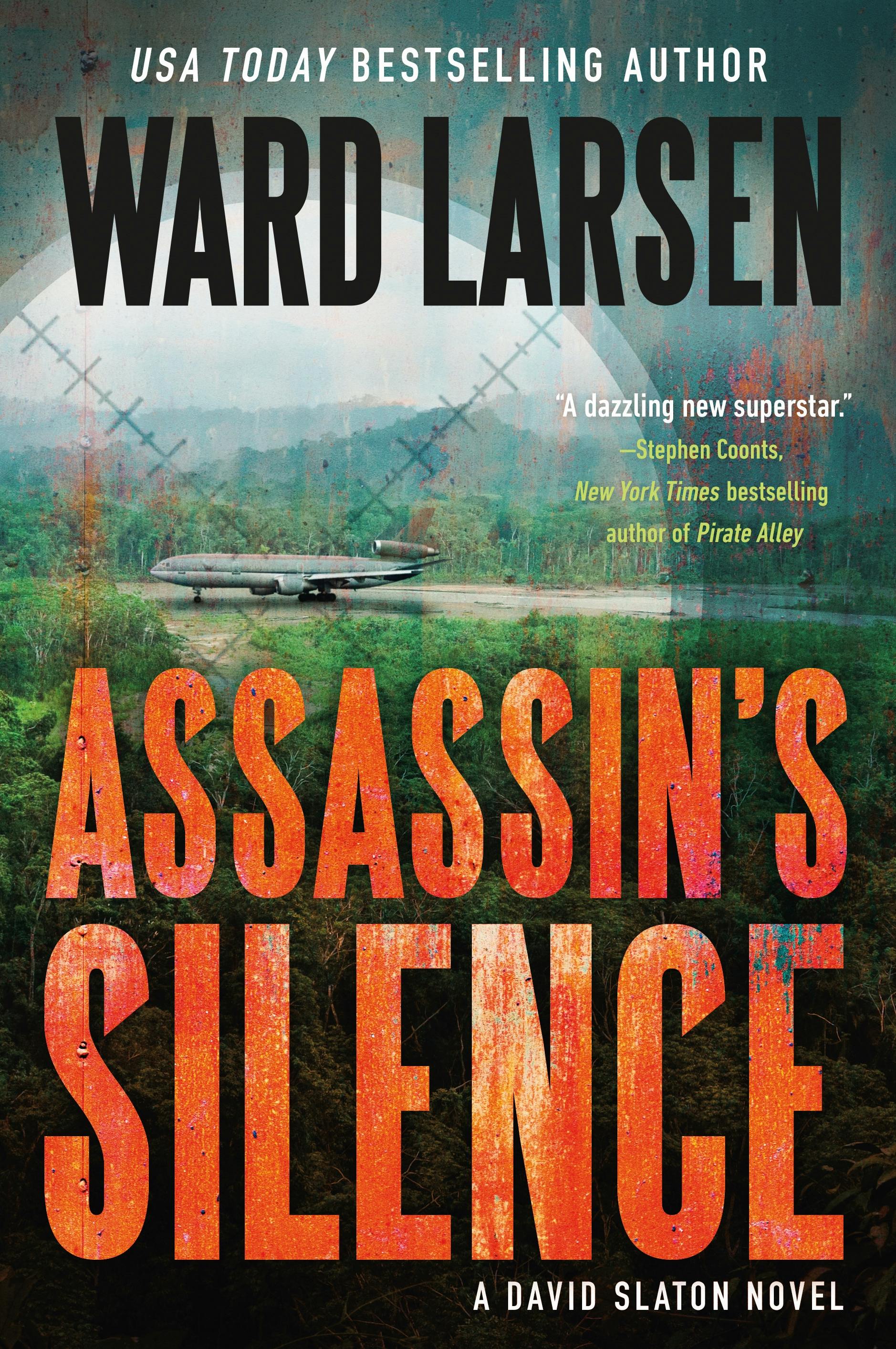 Cover for the book titled as: Assassin's Silence