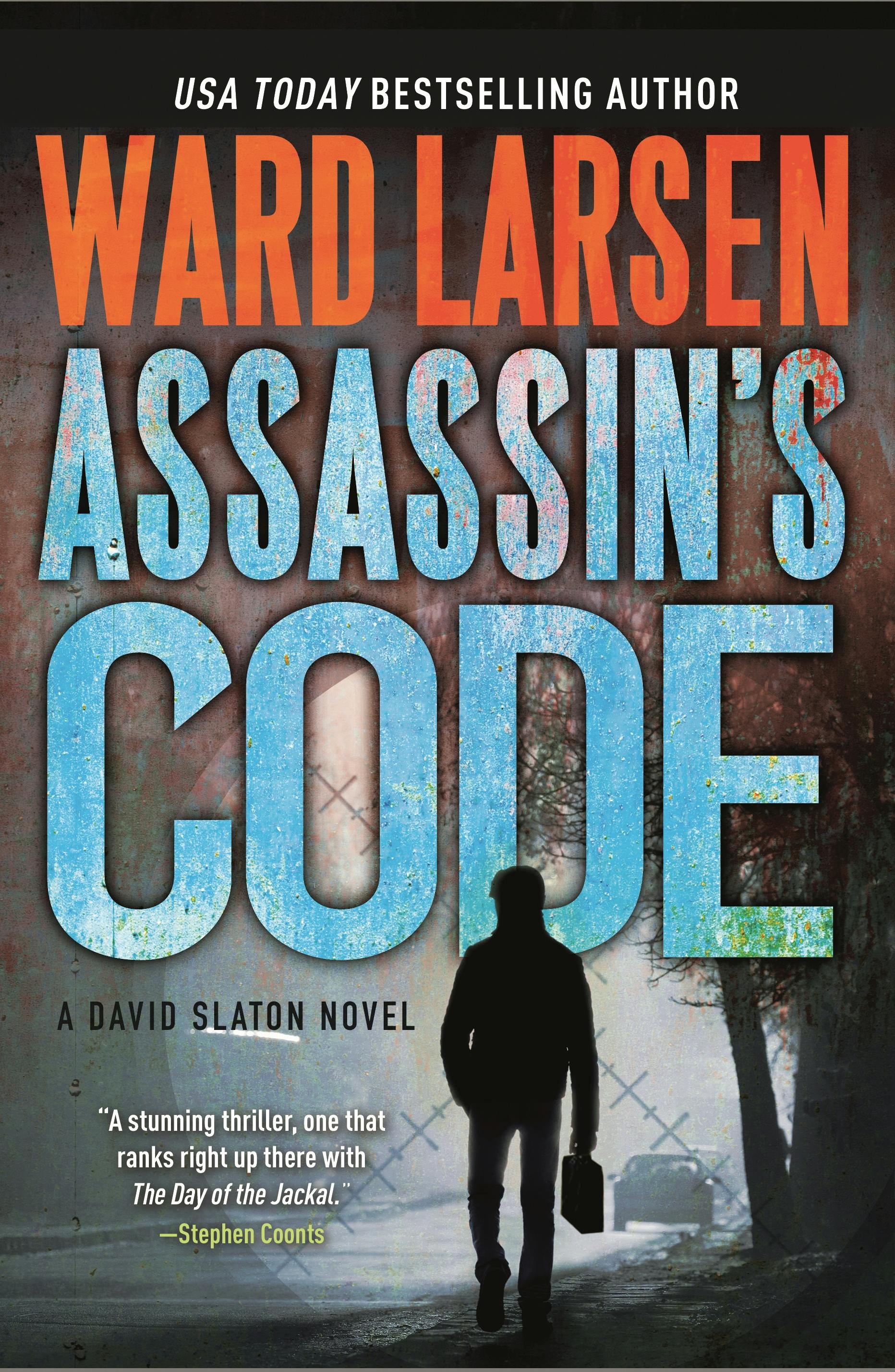 Cover for the book titled as: Assassin's Code