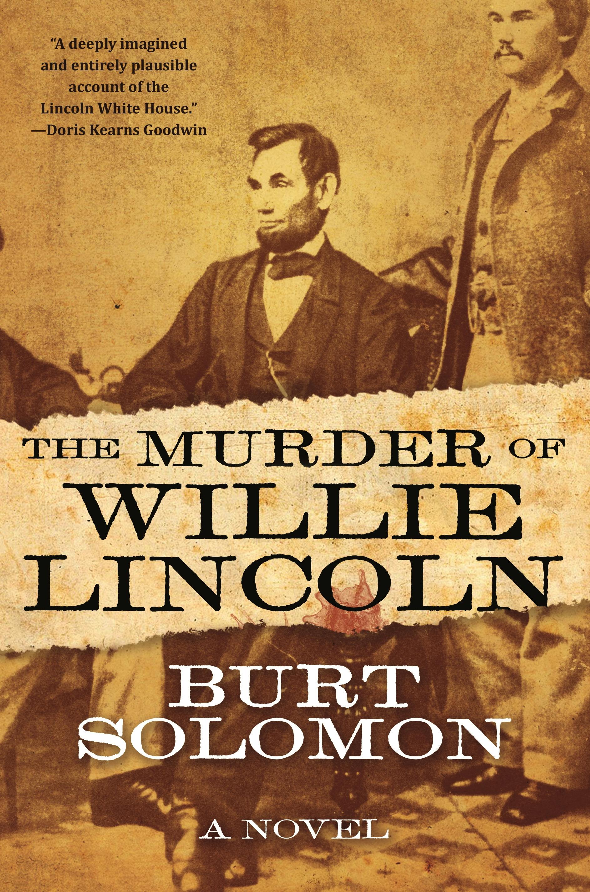Cover for the book titled as: The Murder of Willie Lincoln
