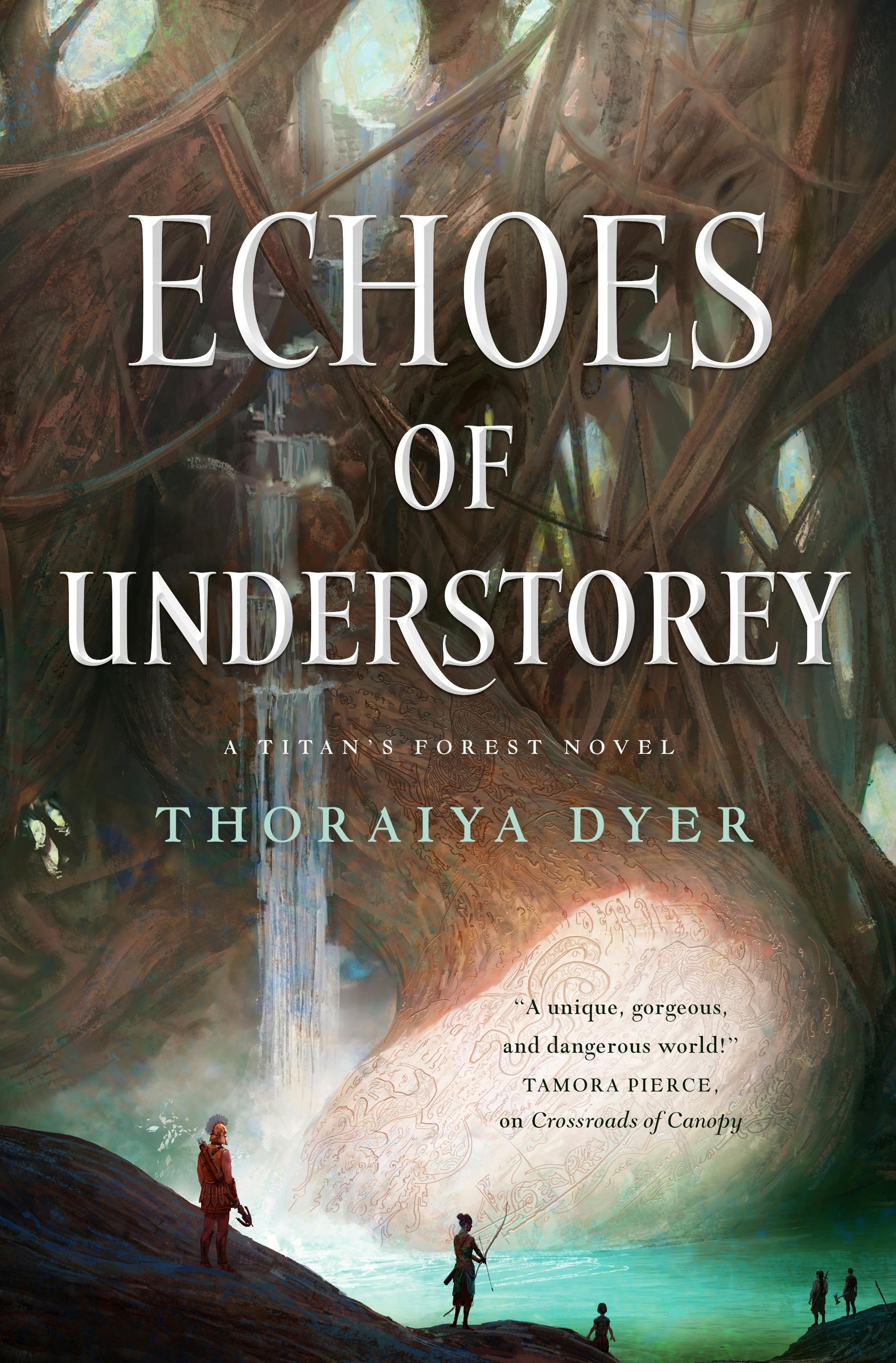 Cover for the book titled as: Echoes of Understorey