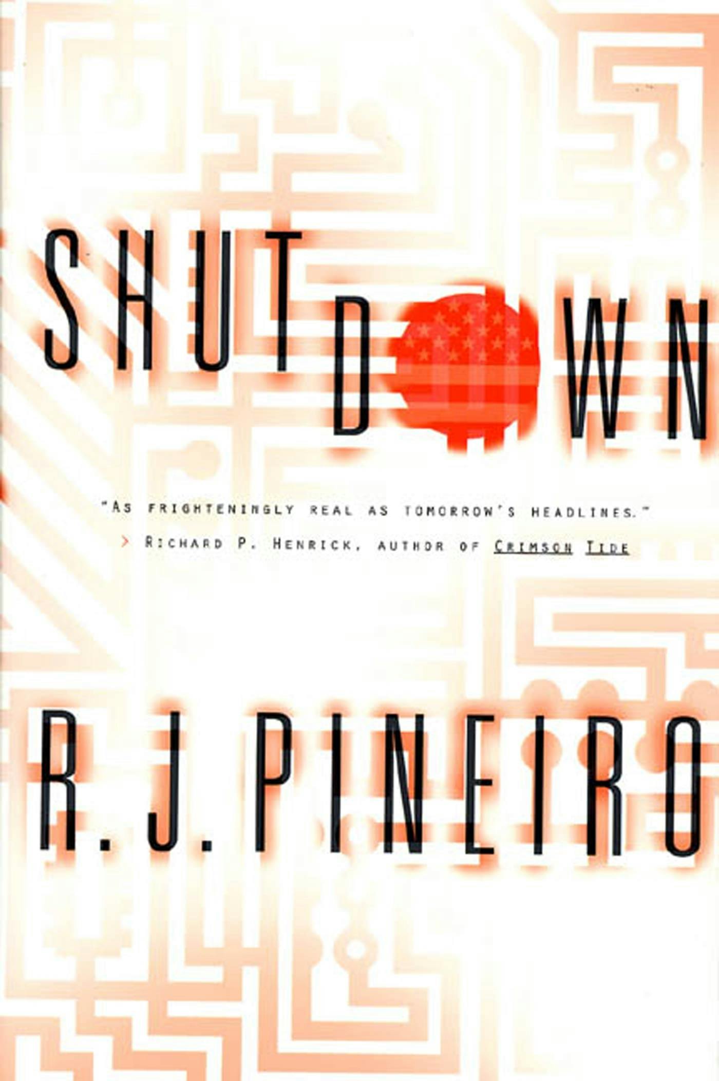 Cover for the book titled as: Shutdown