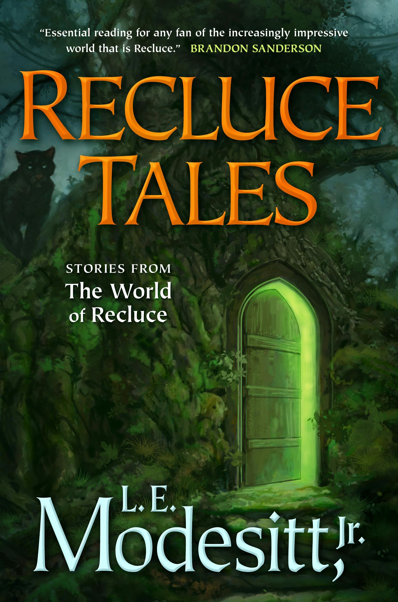 Cover for the book titled as: Recluce Tales