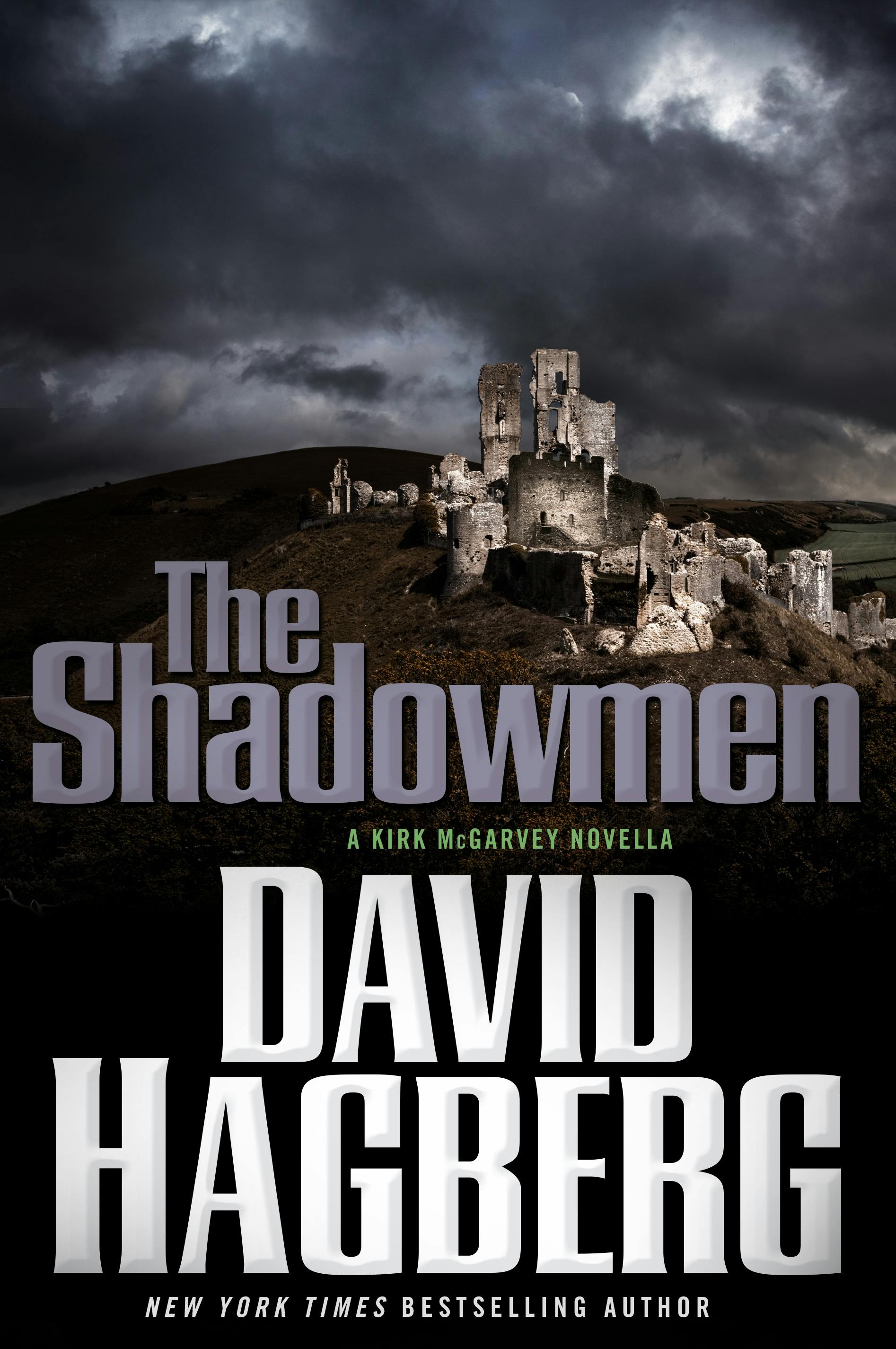 Cover for the book titled as: The Shadowmen