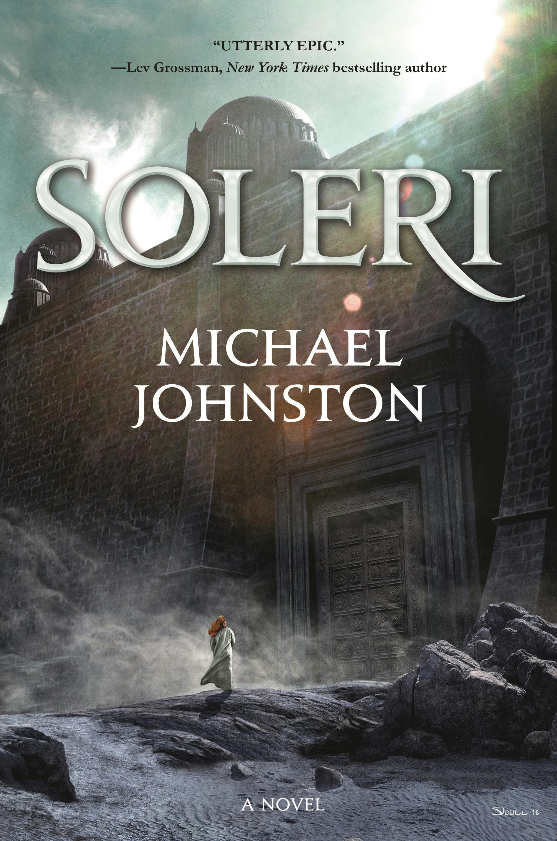 Cover for the book titled as: Soleri