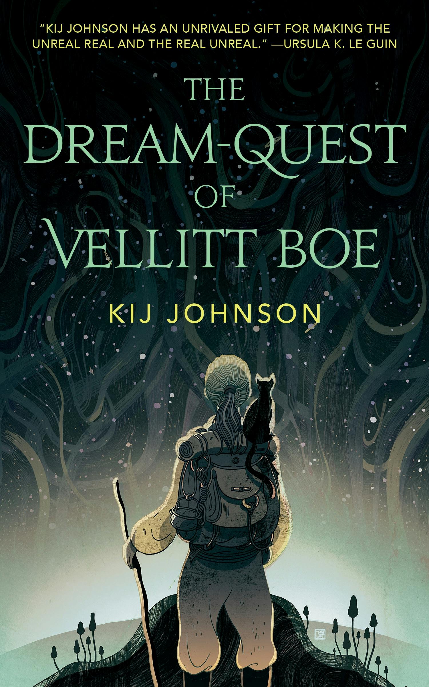 Cover for the book titled as: The Dream-Quest of Vellitt Boe