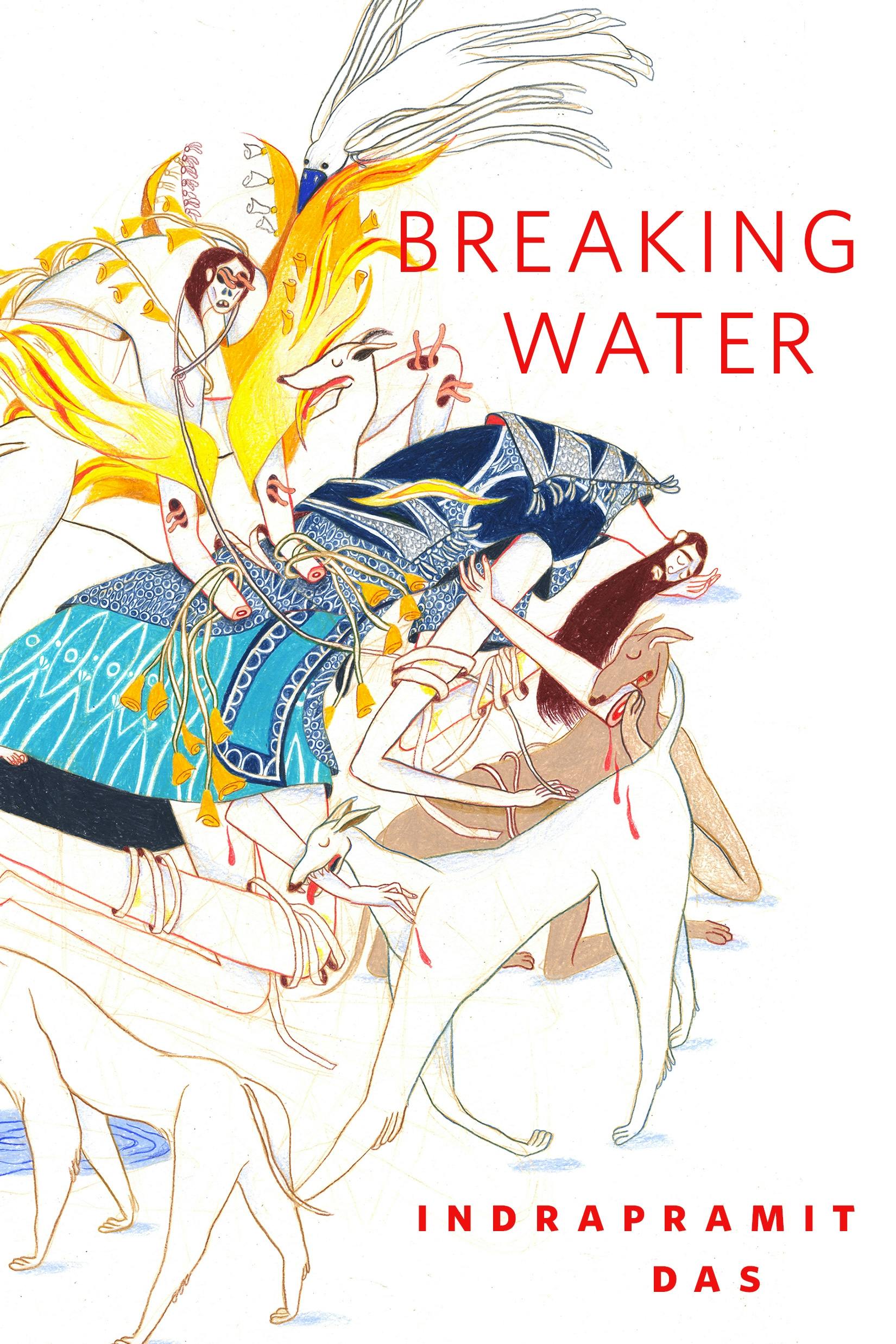 Cover for the book titled as: Breaking Water