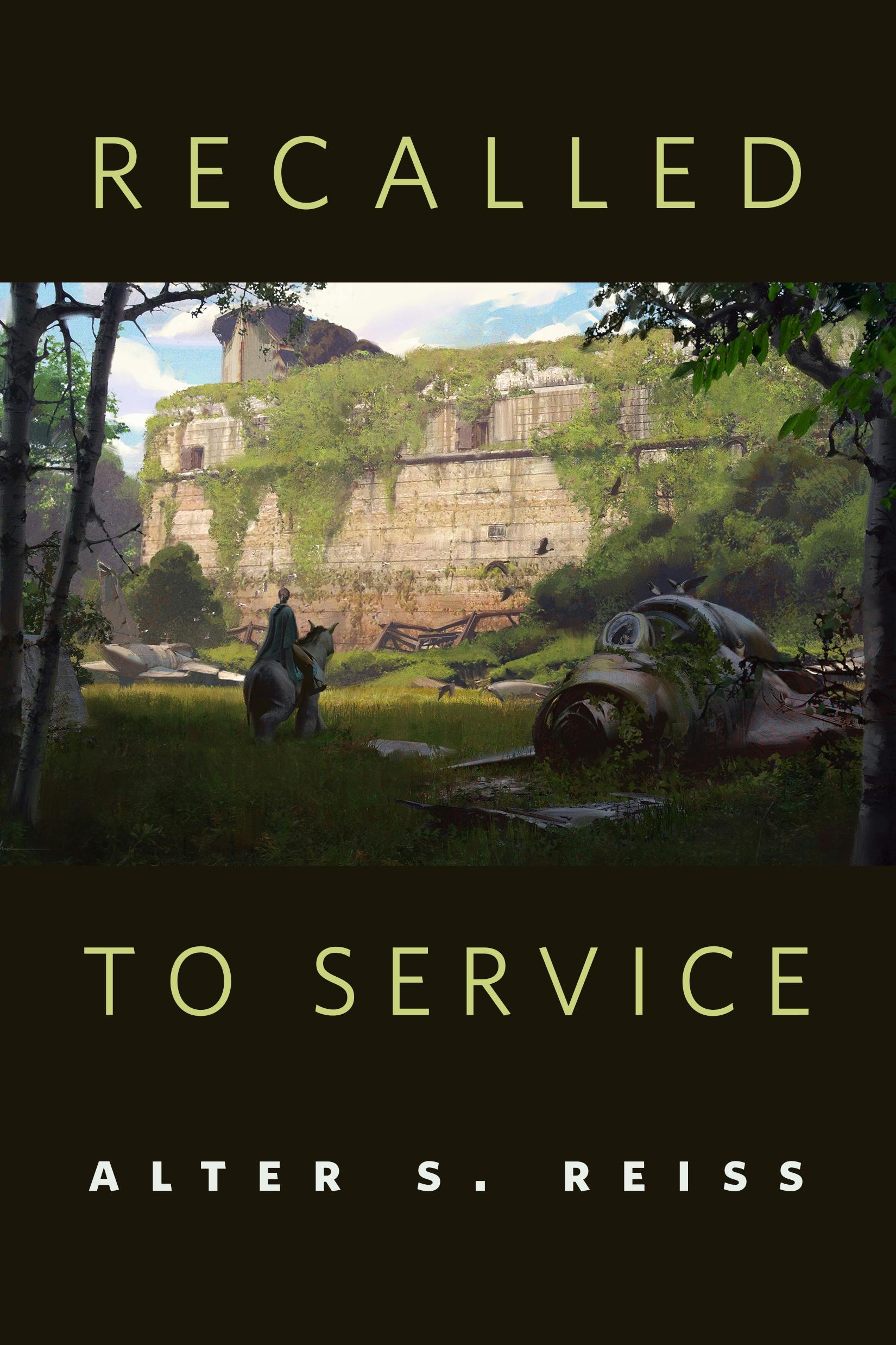 Cover for the book titled as: Recalled to Service