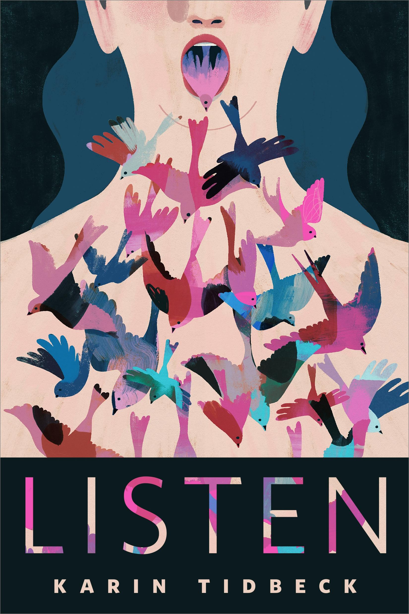 Cover for the book titled as: Listen