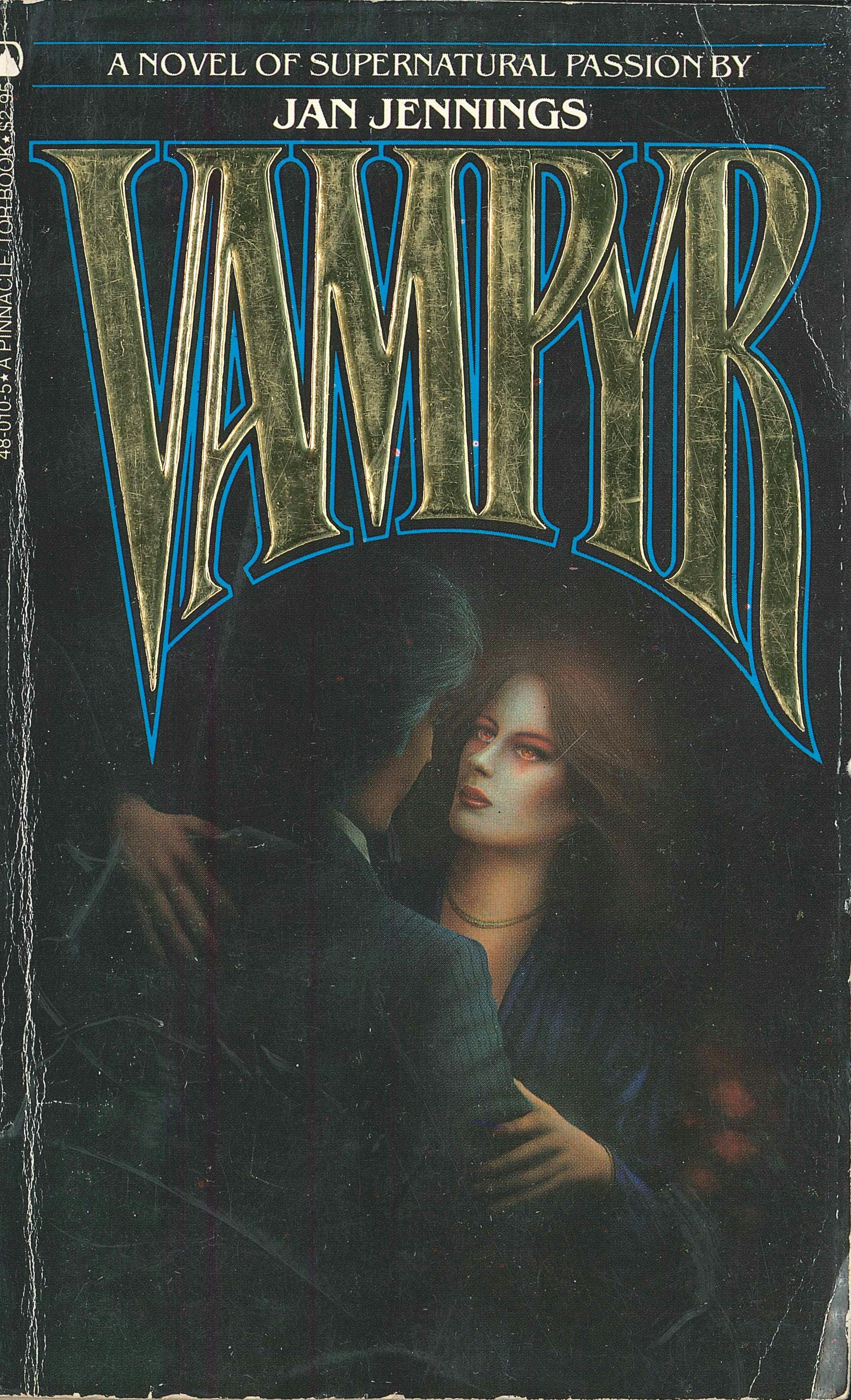 Cover for the book titled as: Vampyr