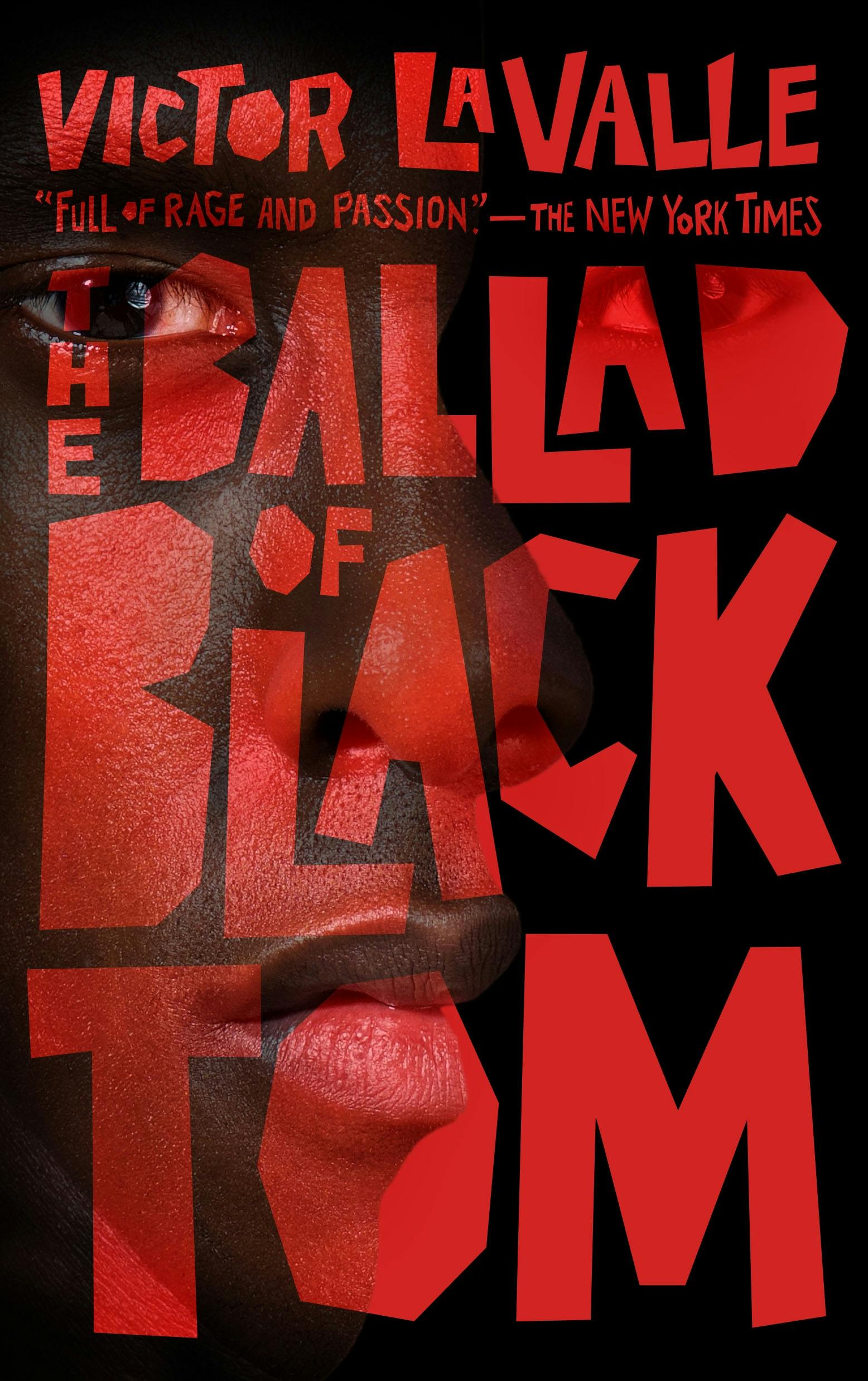 Cover for the book titled as: The Ballad of Black Tom