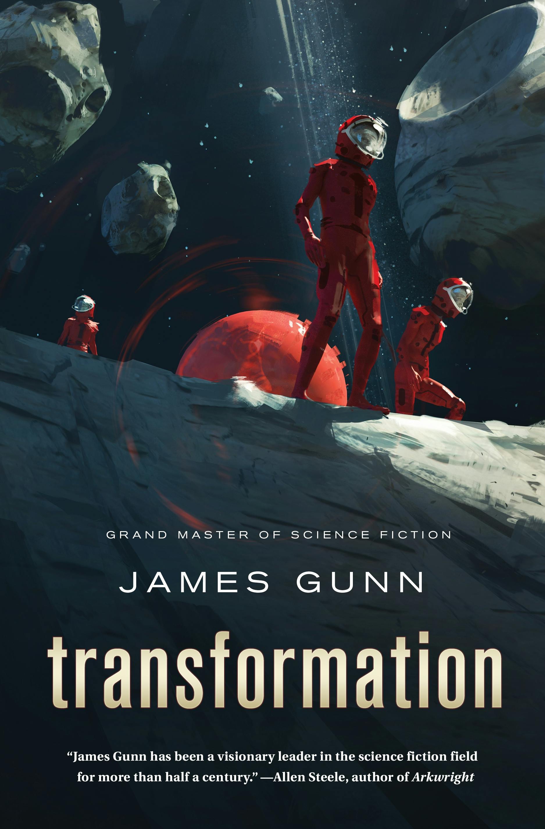 Cover for the book titled as: Transformation