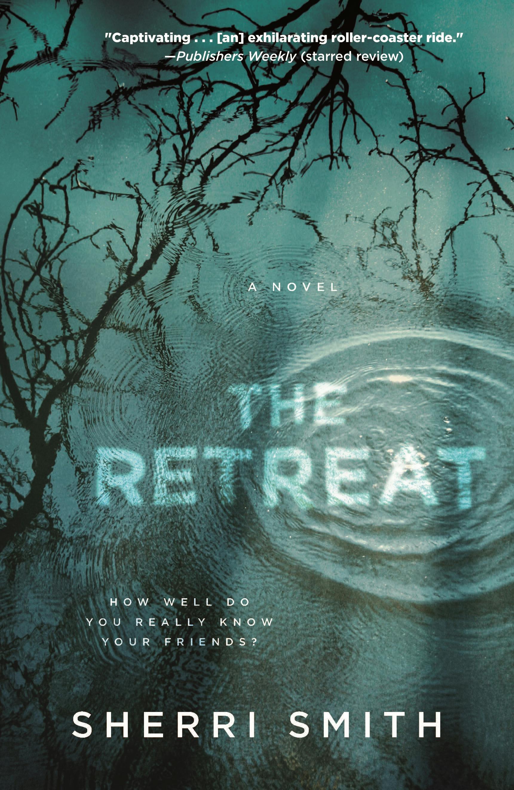 Cover for the book titled as: The Retreat