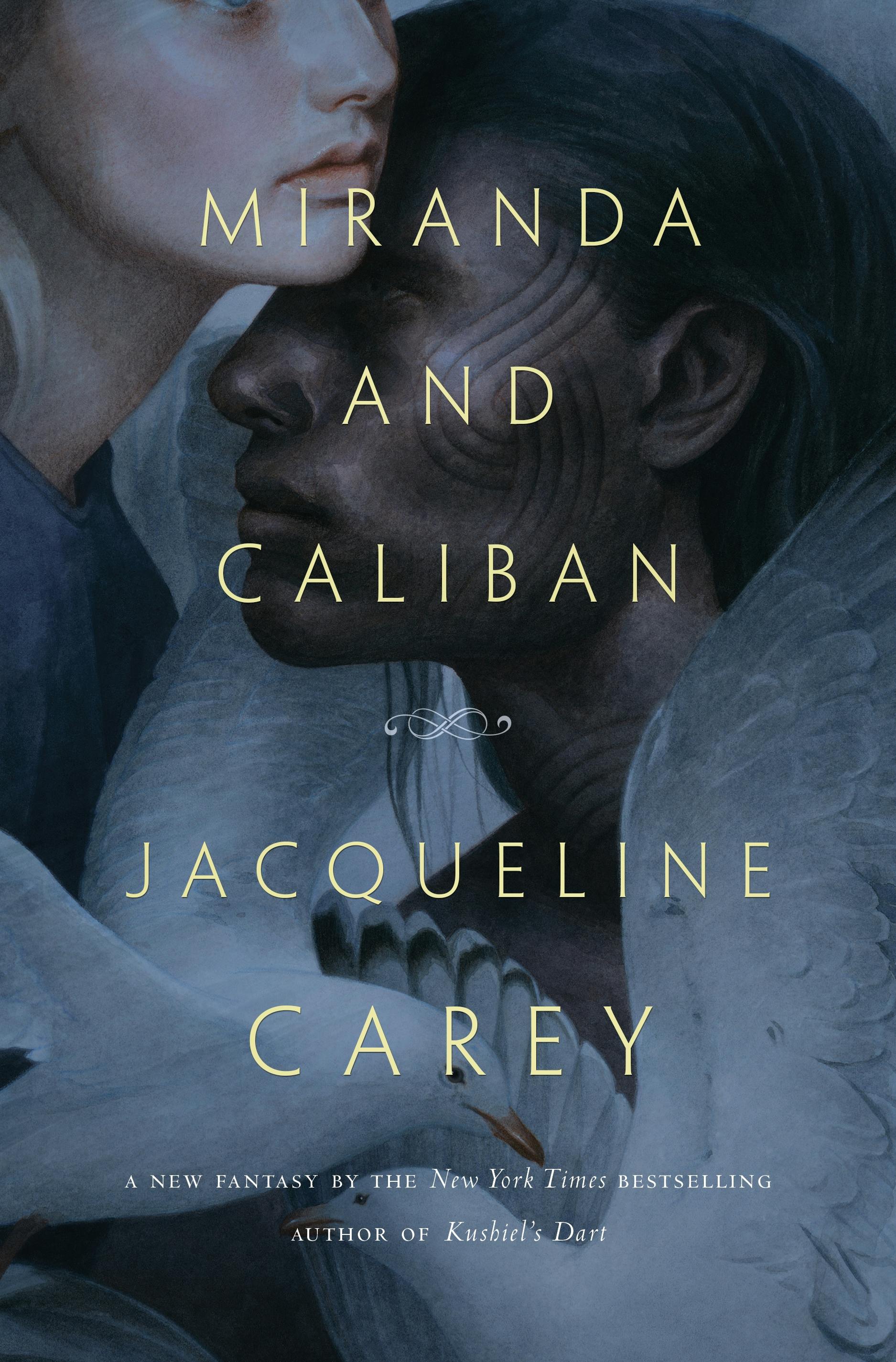 Cover for the book titled as: Miranda and Caliban