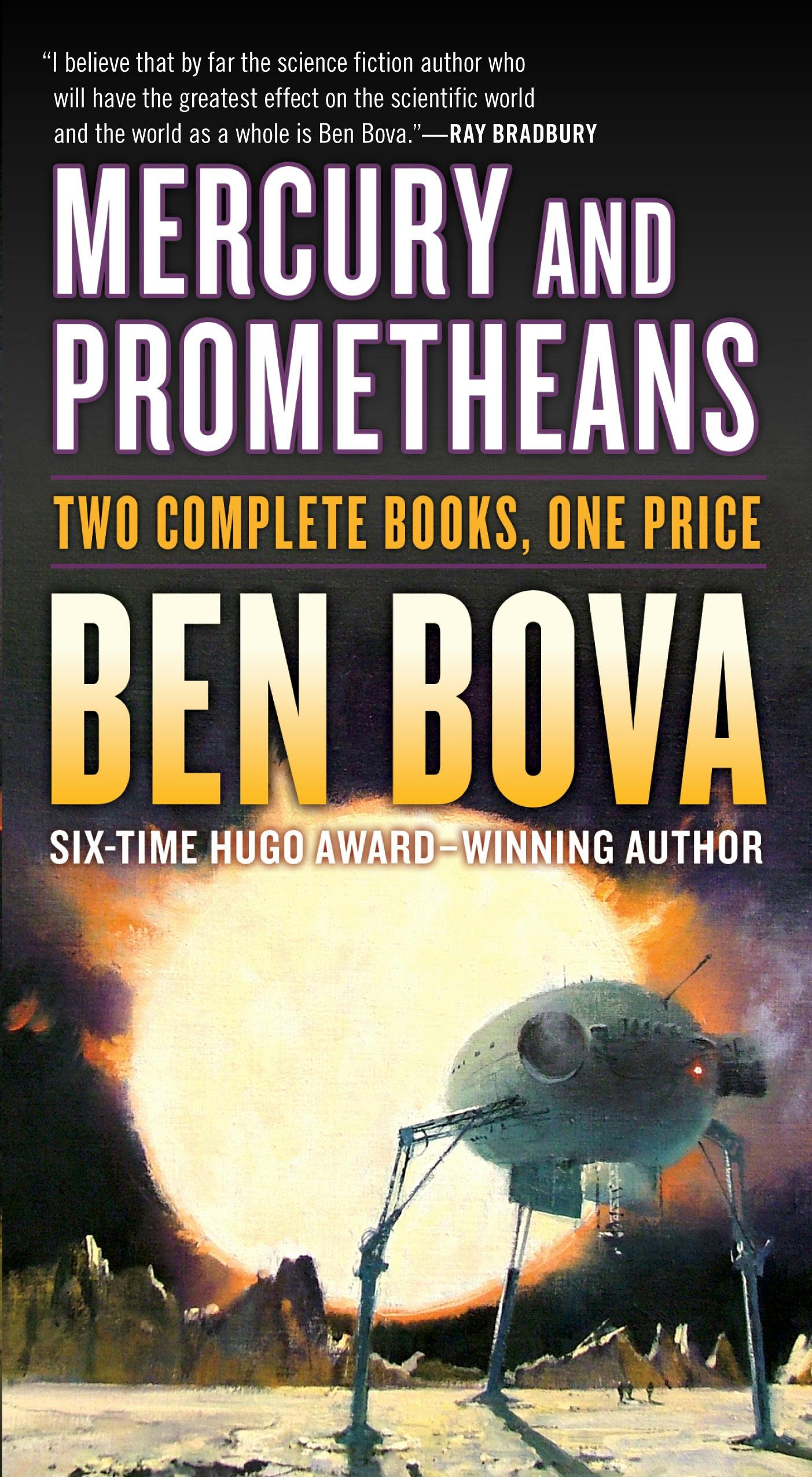 Cover for the book titled as: Mercury and Prometheans