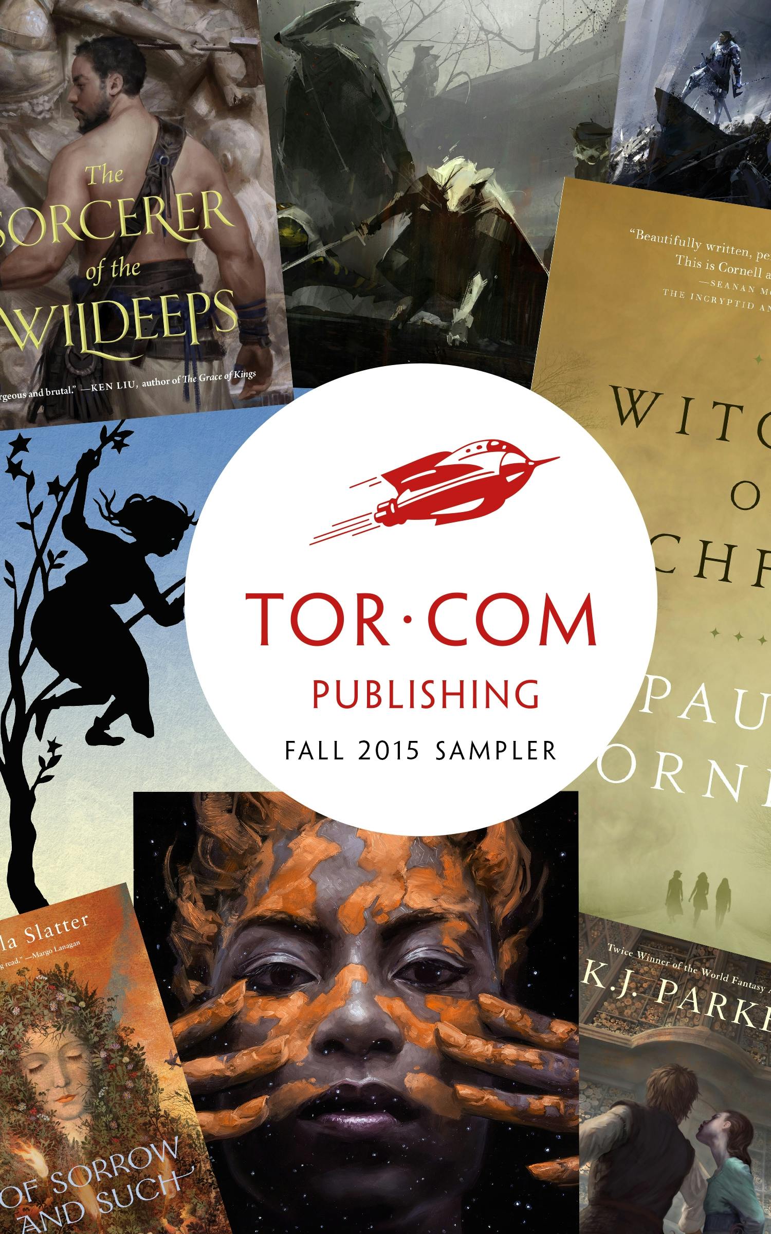 Cover for the book titled as: Tor.com Publishing Fall 2015 Sampler
