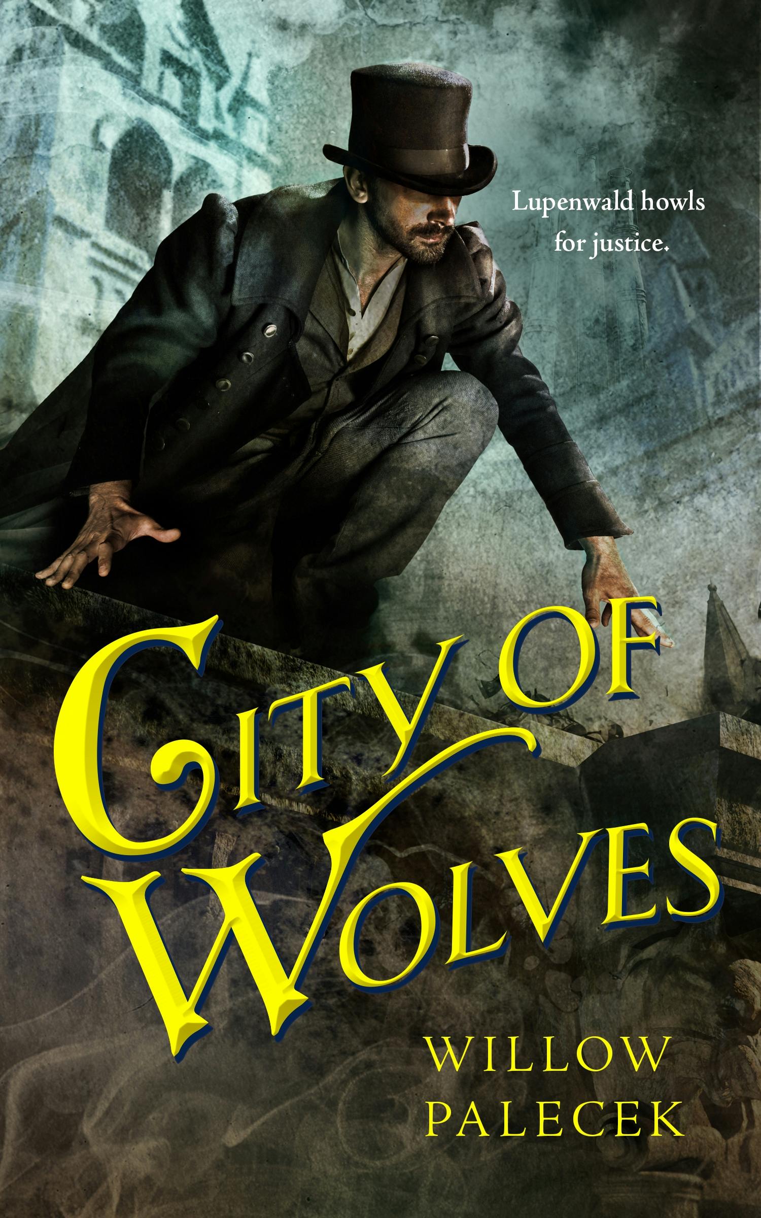 Cover for the book titled as: City of Wolves