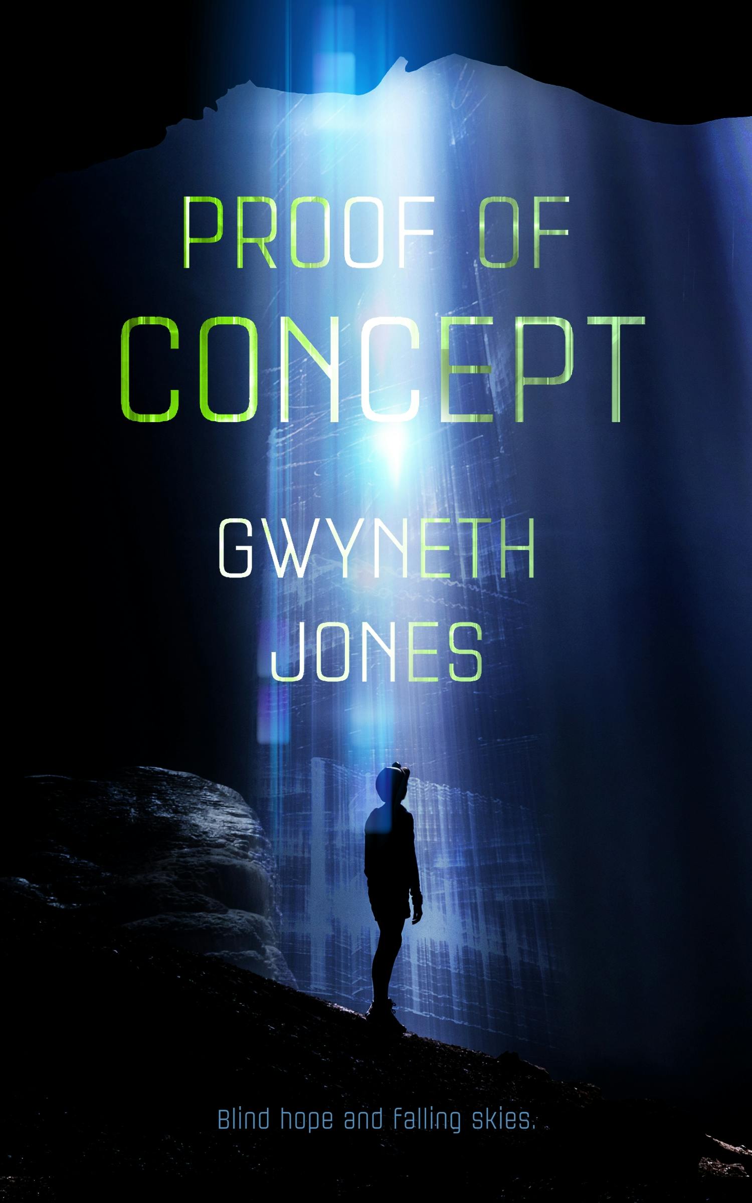 Cover for the book titled as: Proof of Concept