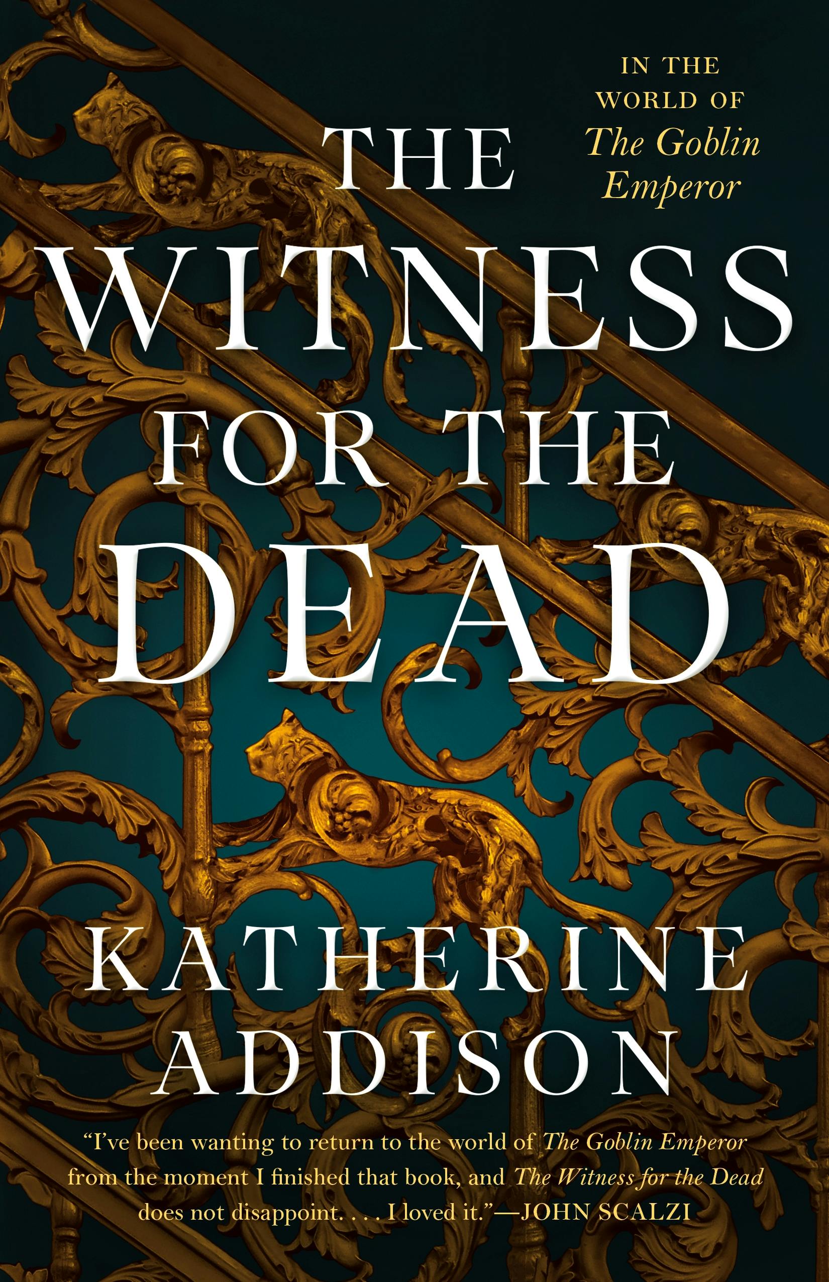 Cover for the book titled as: The Witness for the Dead